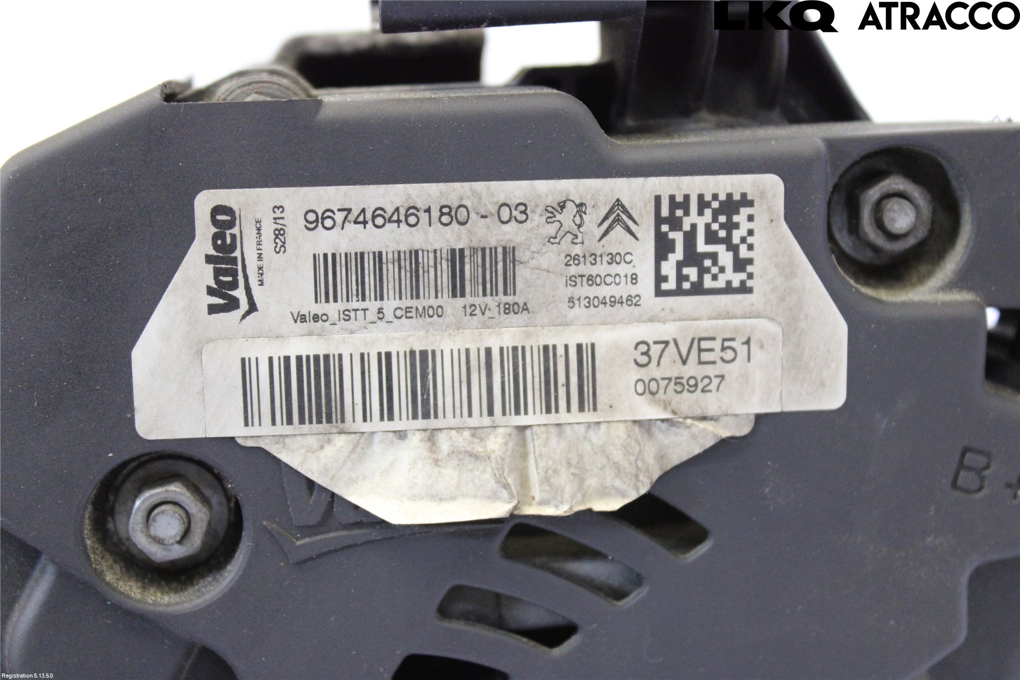 Citroen C3 10-17 Generator