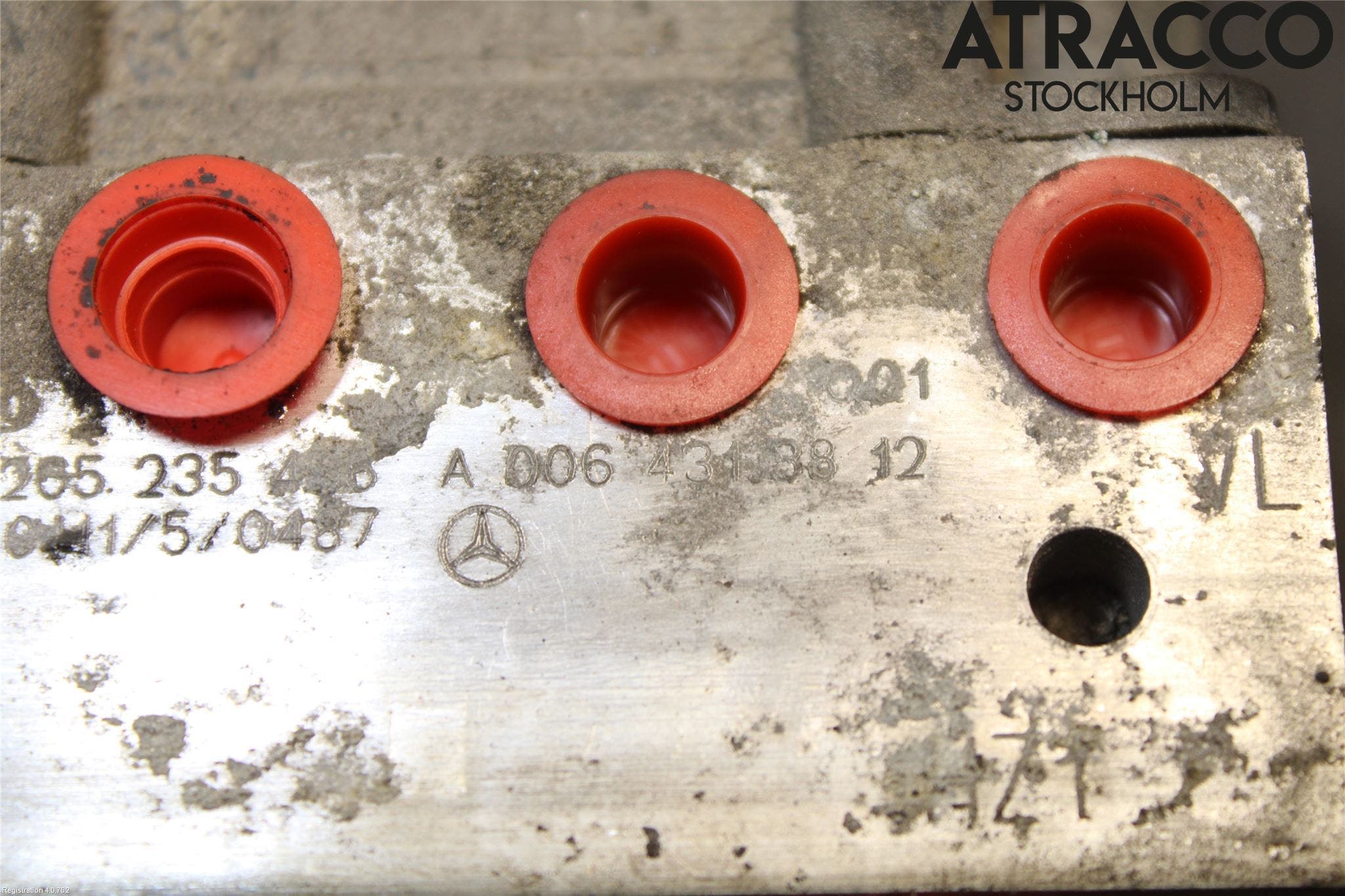 Mercedes-Benz MB B-KLASS (W245) 05-12 Abs Hydraulaggregat