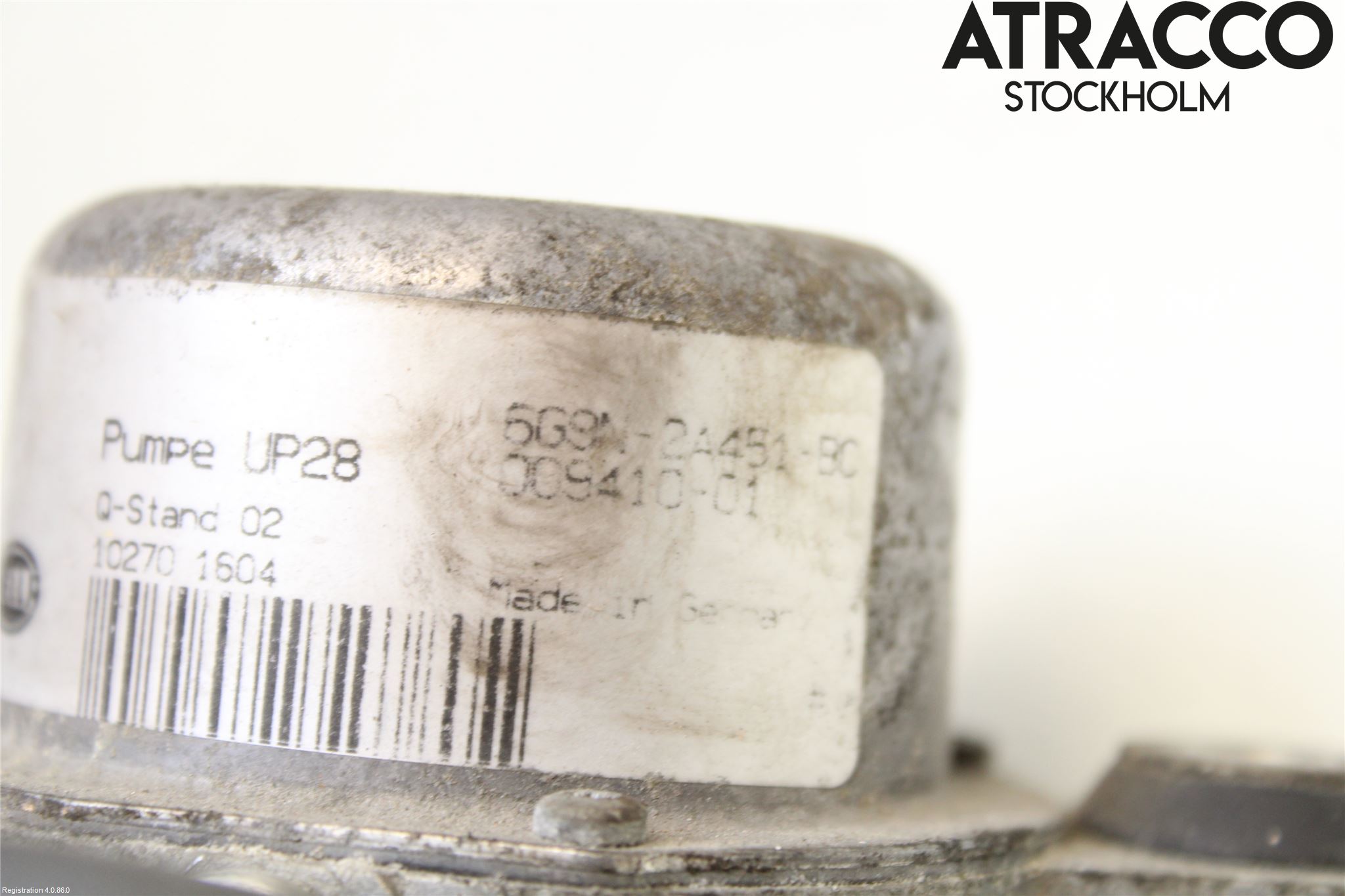 Volvo V70 08-13 Vakuumpump