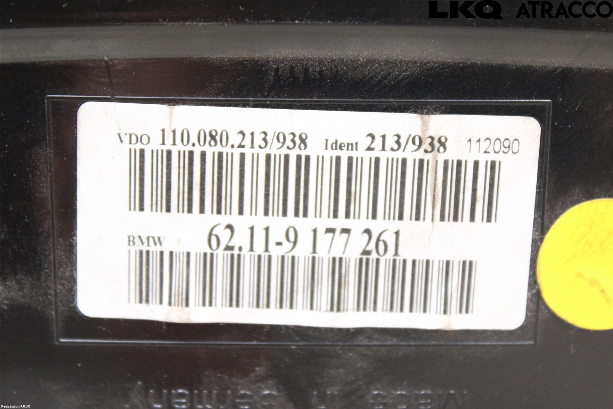 BMW 5 E60/61 Sed/Tou 02-10 Instrument Komb