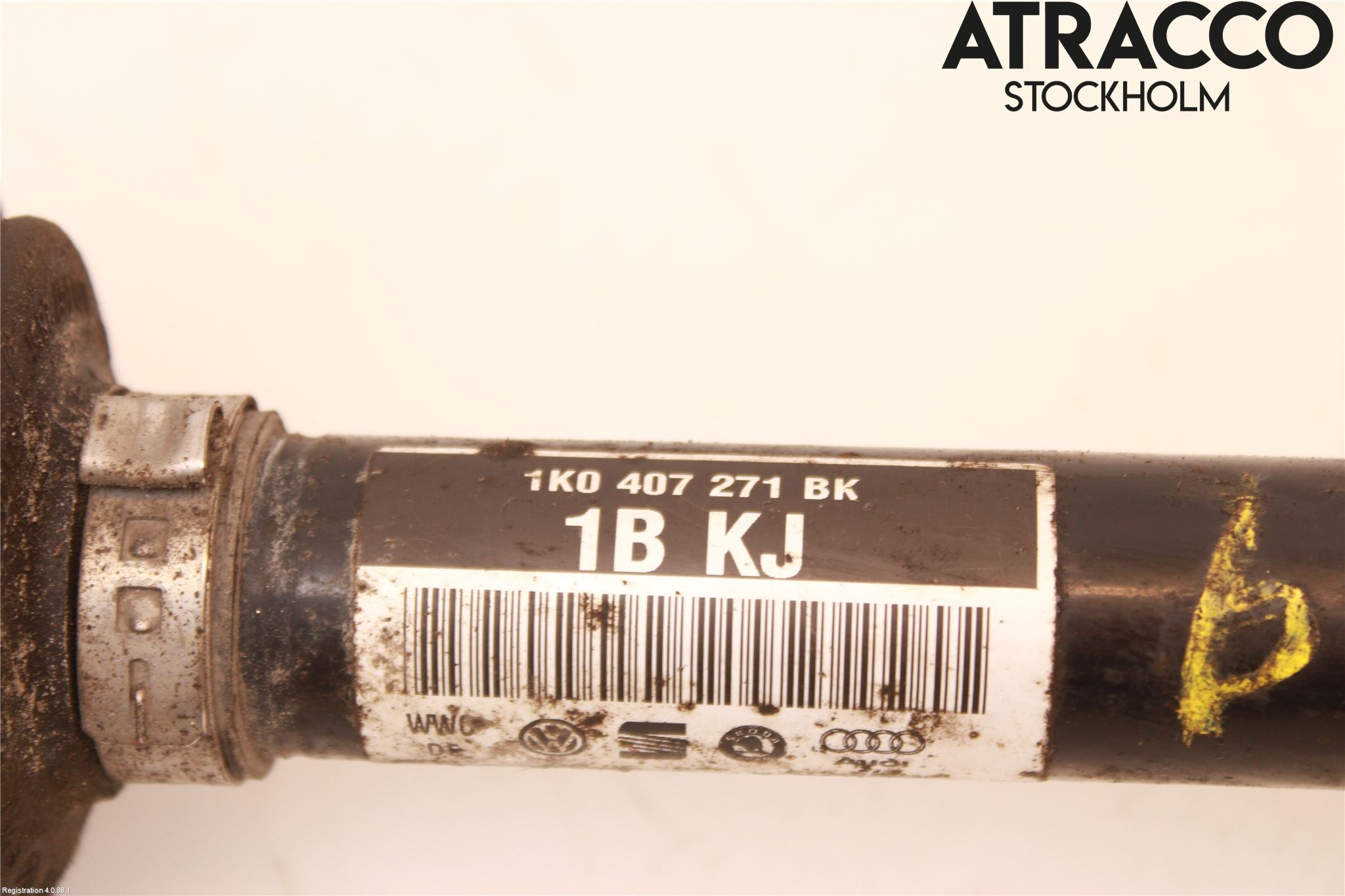 Skoda OCTAVIA (5E) 13-20 Drivaxel Fram Vänster