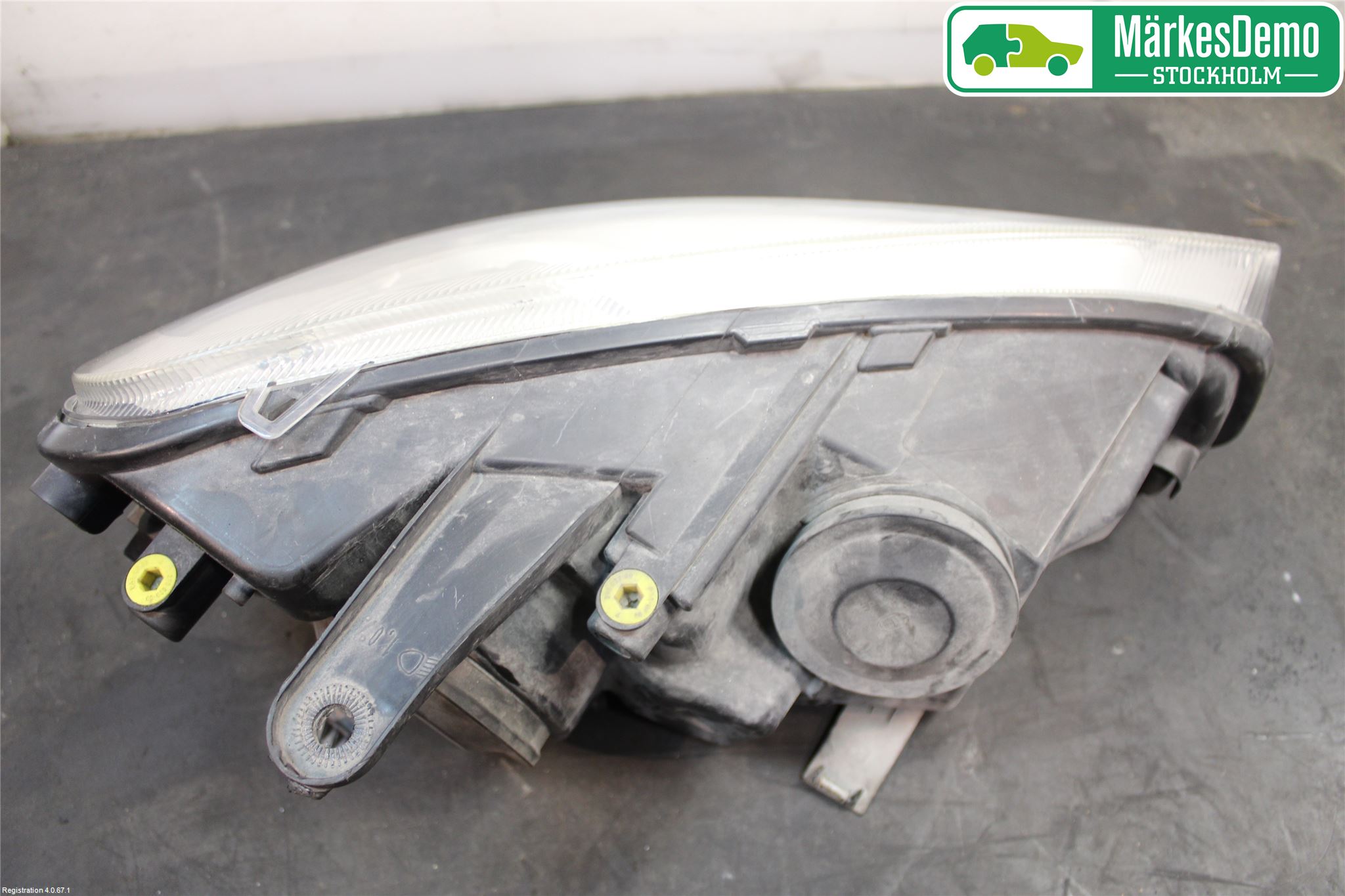 Ford FOCUS C-MAX I 07-10 Strålkastare Vänster