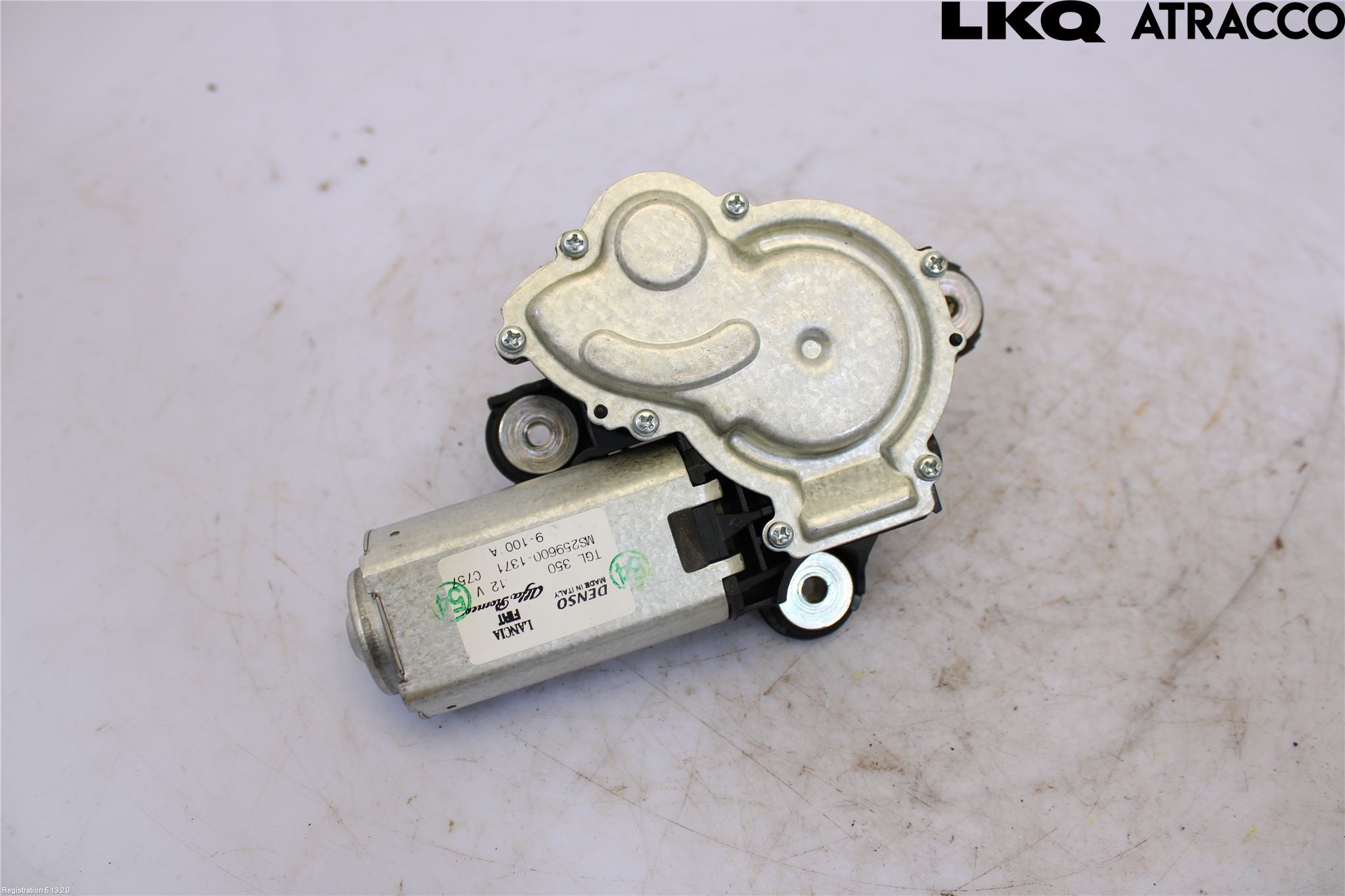 Fiat 500 07- Torkarmotor Baklucka