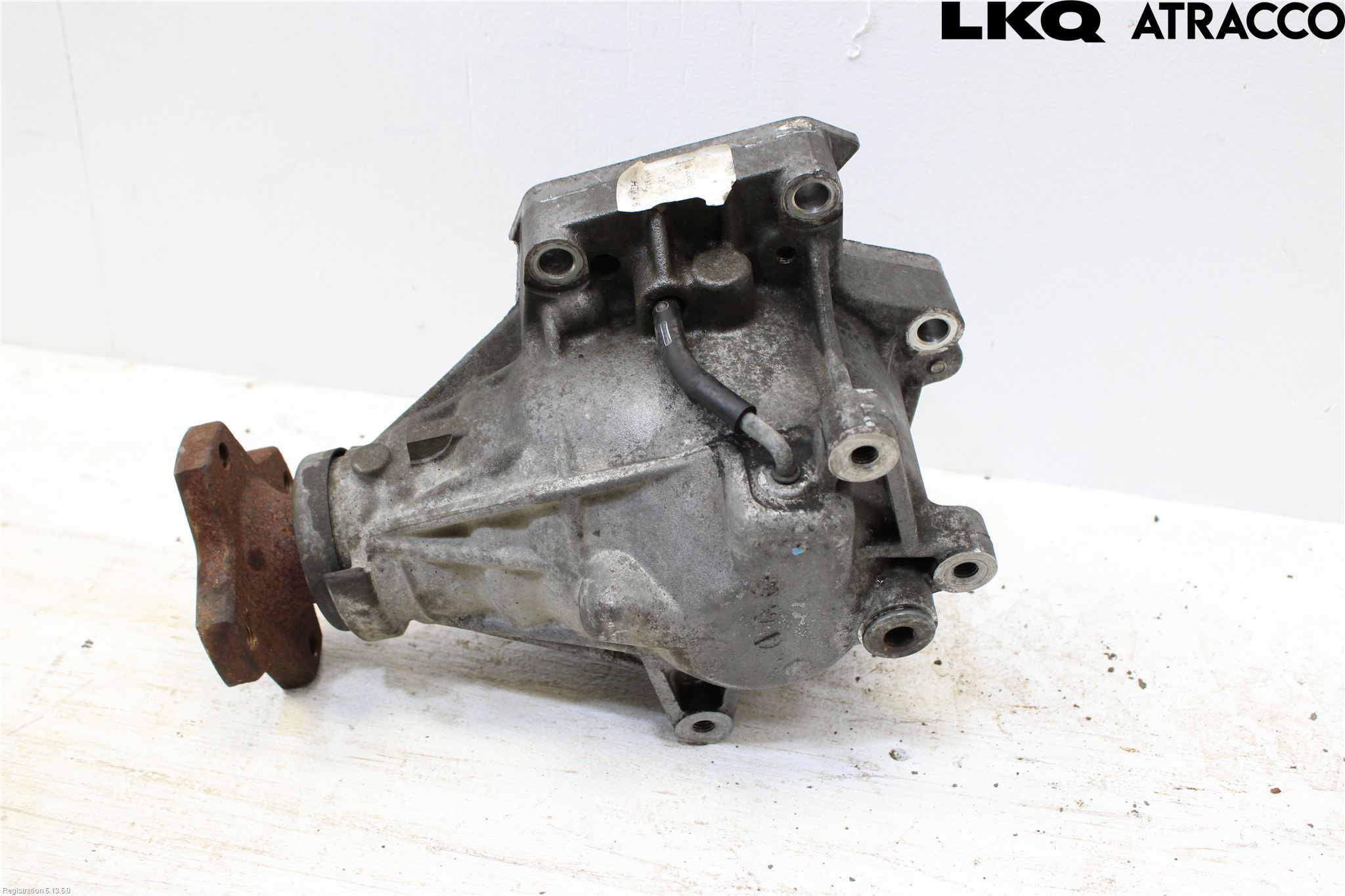 Nissan QASHQAI+2  10-14 Växel Fördelningslåda