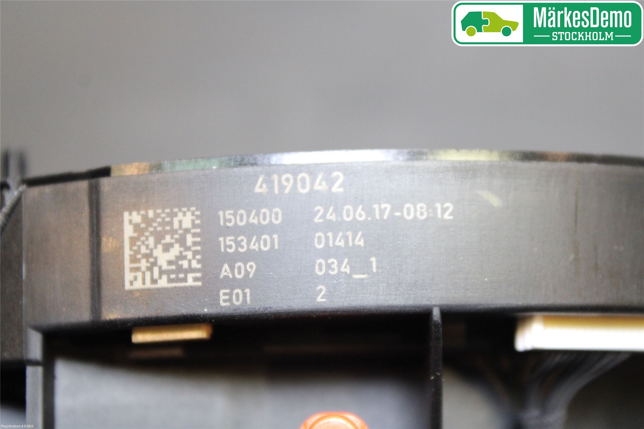 Mercedes-Benz MB C-KLASS (W205) 14-21 Spakcentral