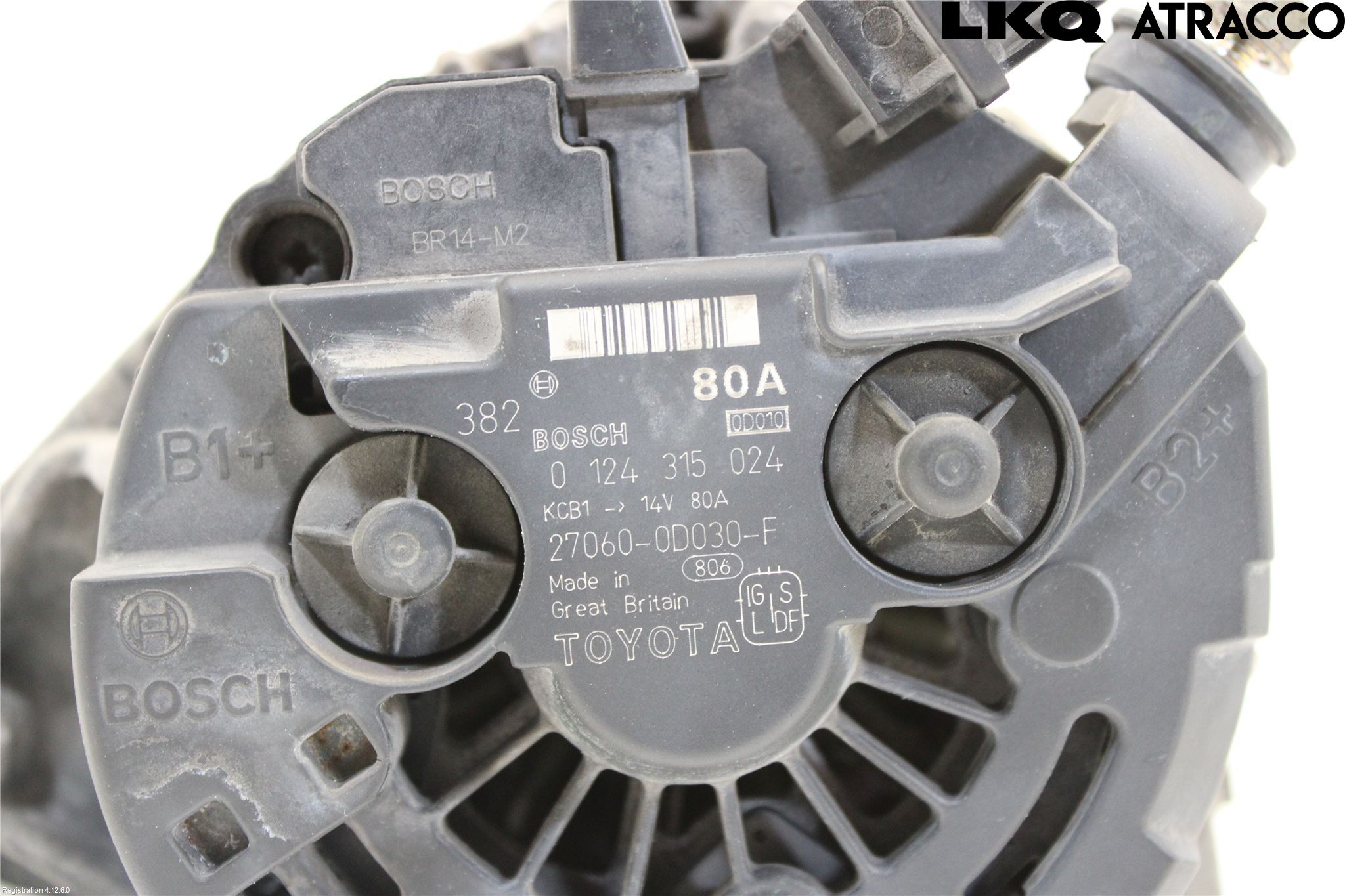 Toyota COROLLA 02-07 Generator