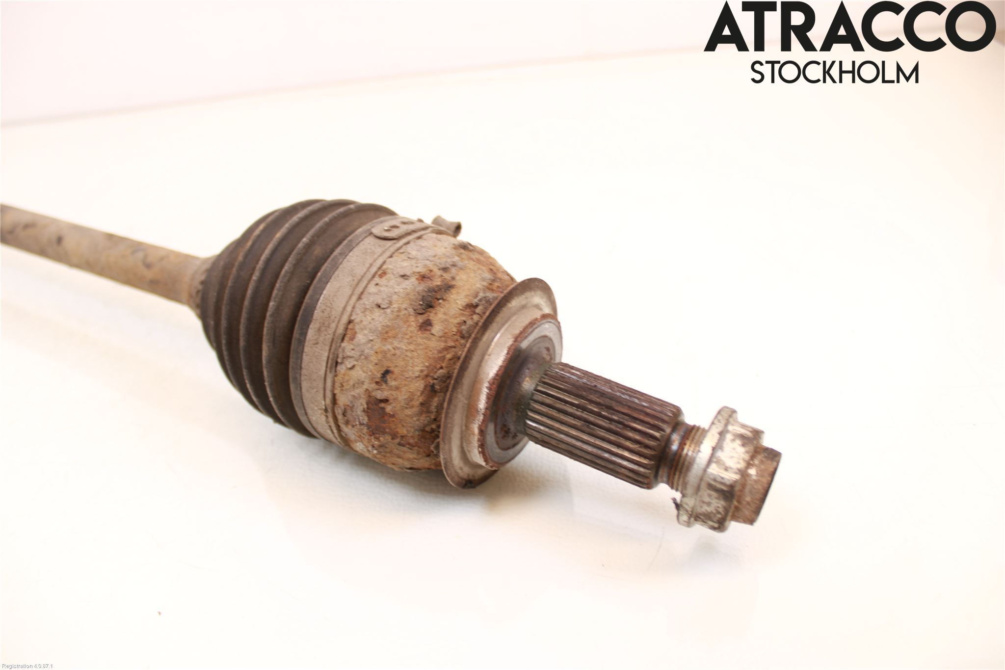 Subaru FORESTER SH  08-13 Drivaxel Fram Höger