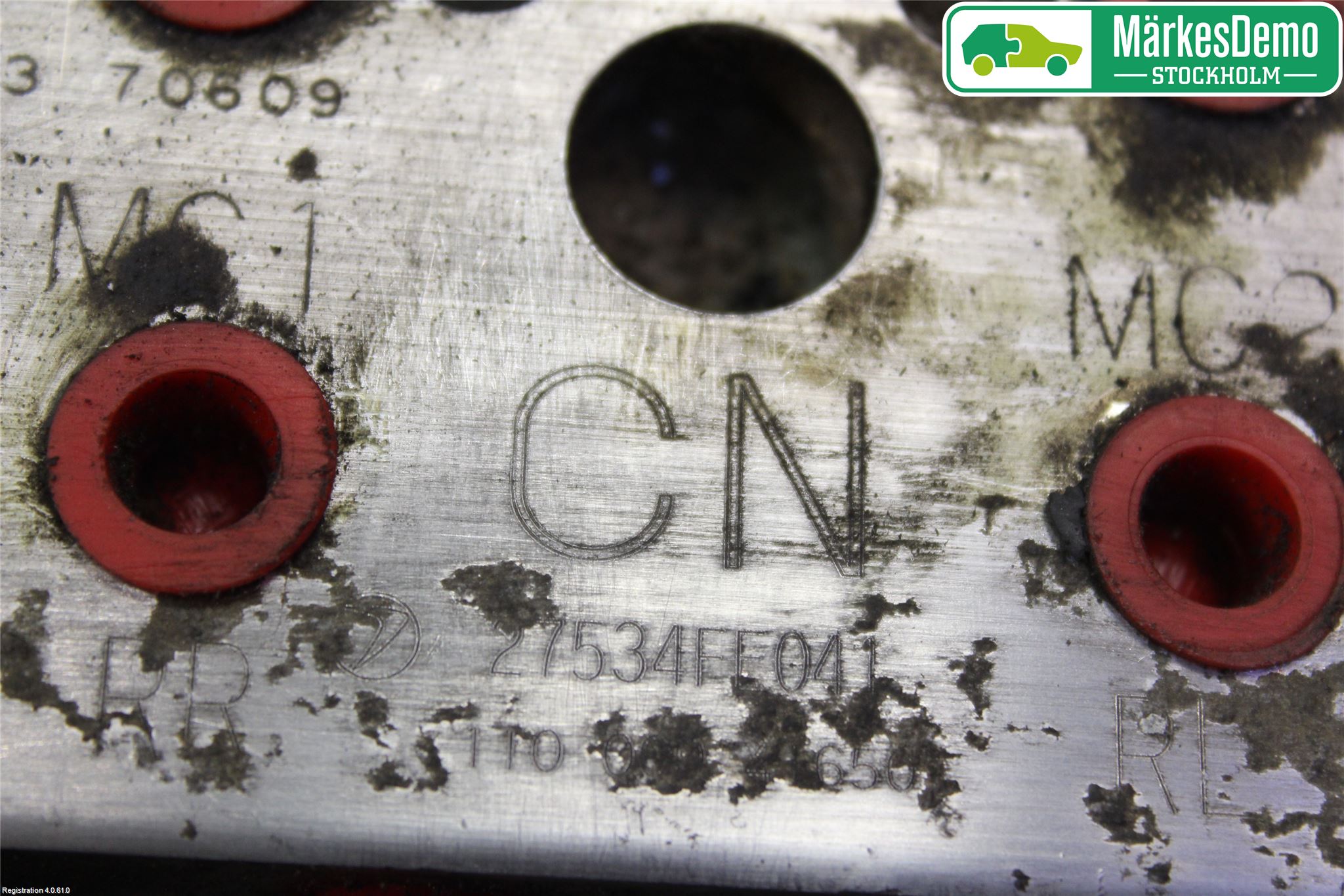 Subaru IMPREZA II  01-02 Abs Hydraulaggregat