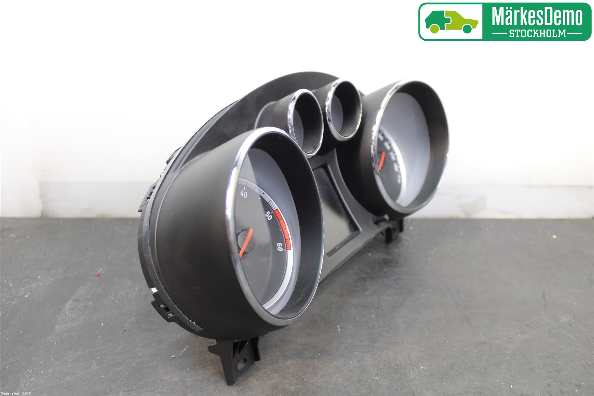 Opel INSIGNIA 09-16 Instrument Komb