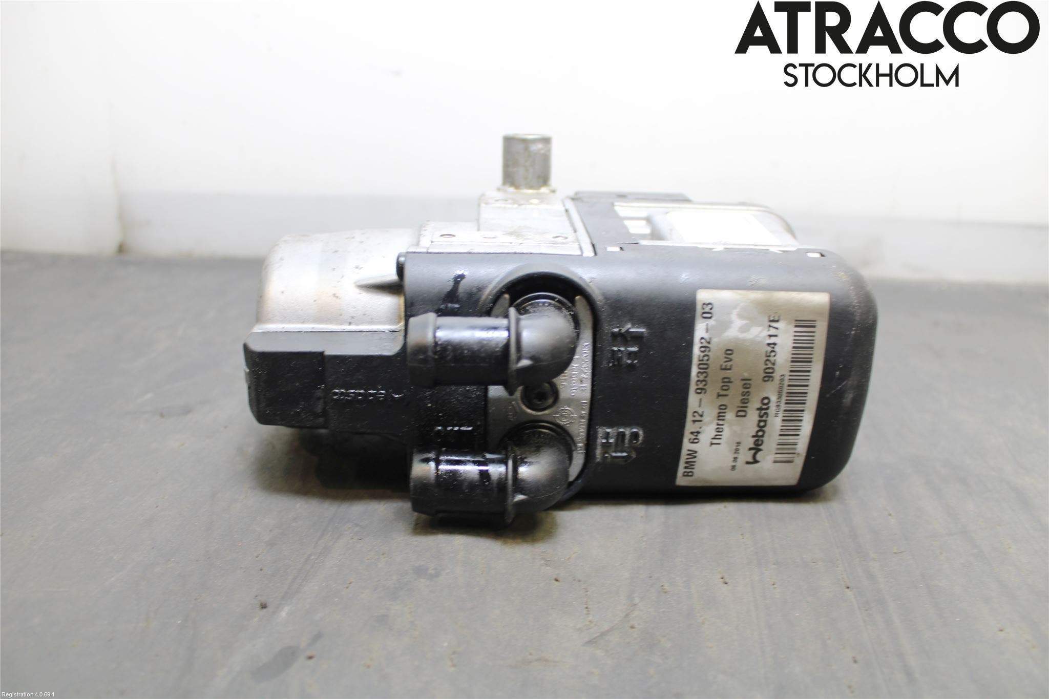 BMW X5 F15 13-18 Dieselvärmare