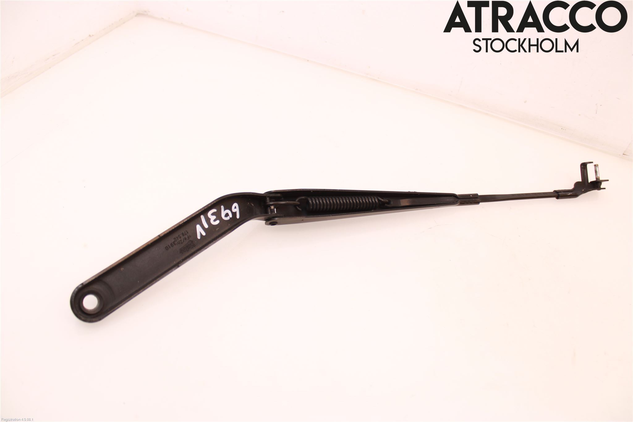 BMW X6 E71/E72   08-14 Torkararm Armar Vindruta