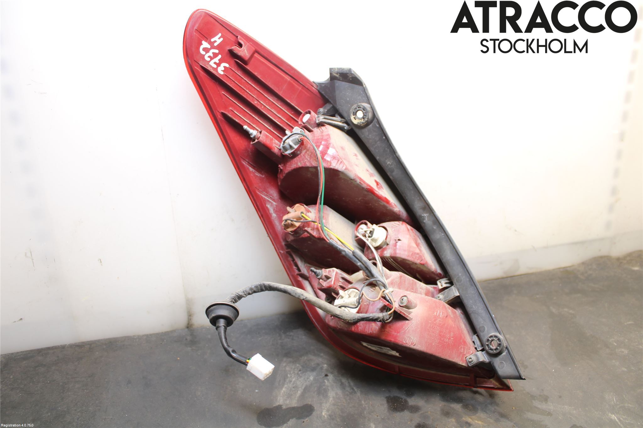 Hyundai i20 PB 09-14 Bakljus Höger