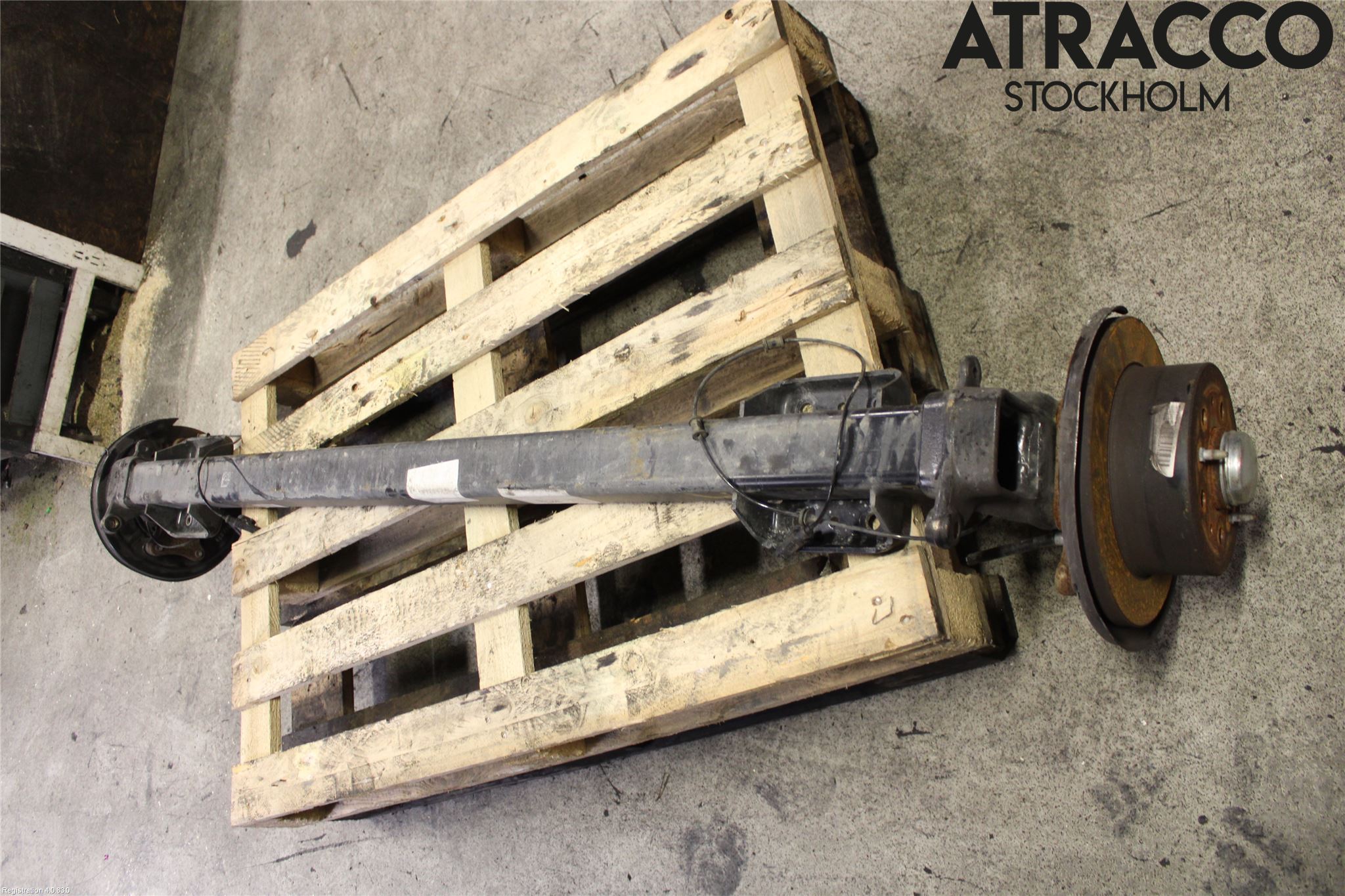 Husbil, husvagn HUSBIL CHAUSSON Bakaxel