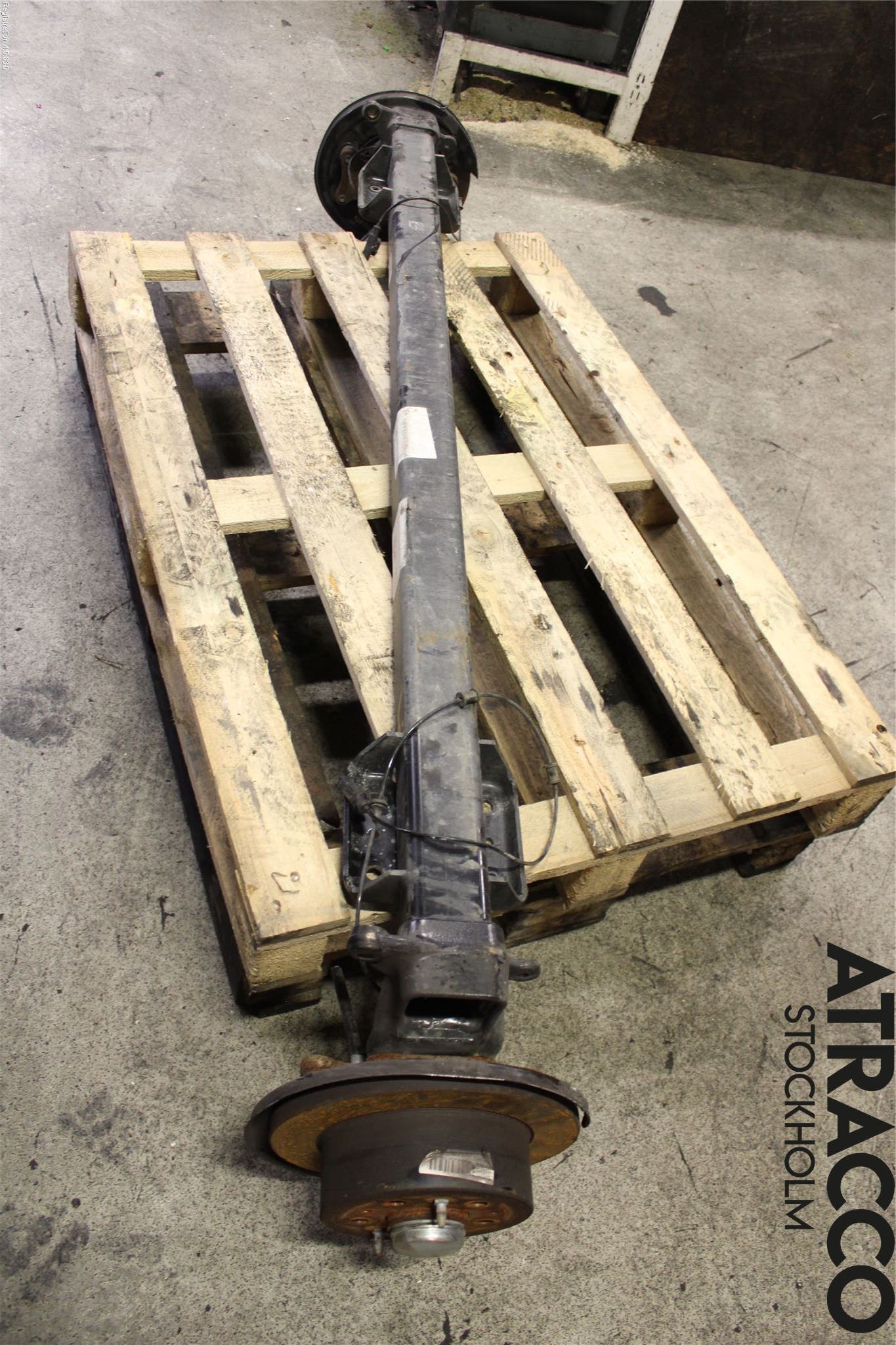 Husbil, husvagn HUSBIL CHAUSSON Bakaxel