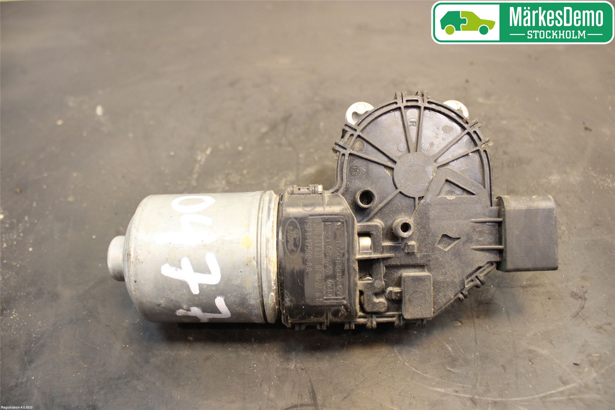 Ford MONDEO 07-15 Torkarmotor Vindruta