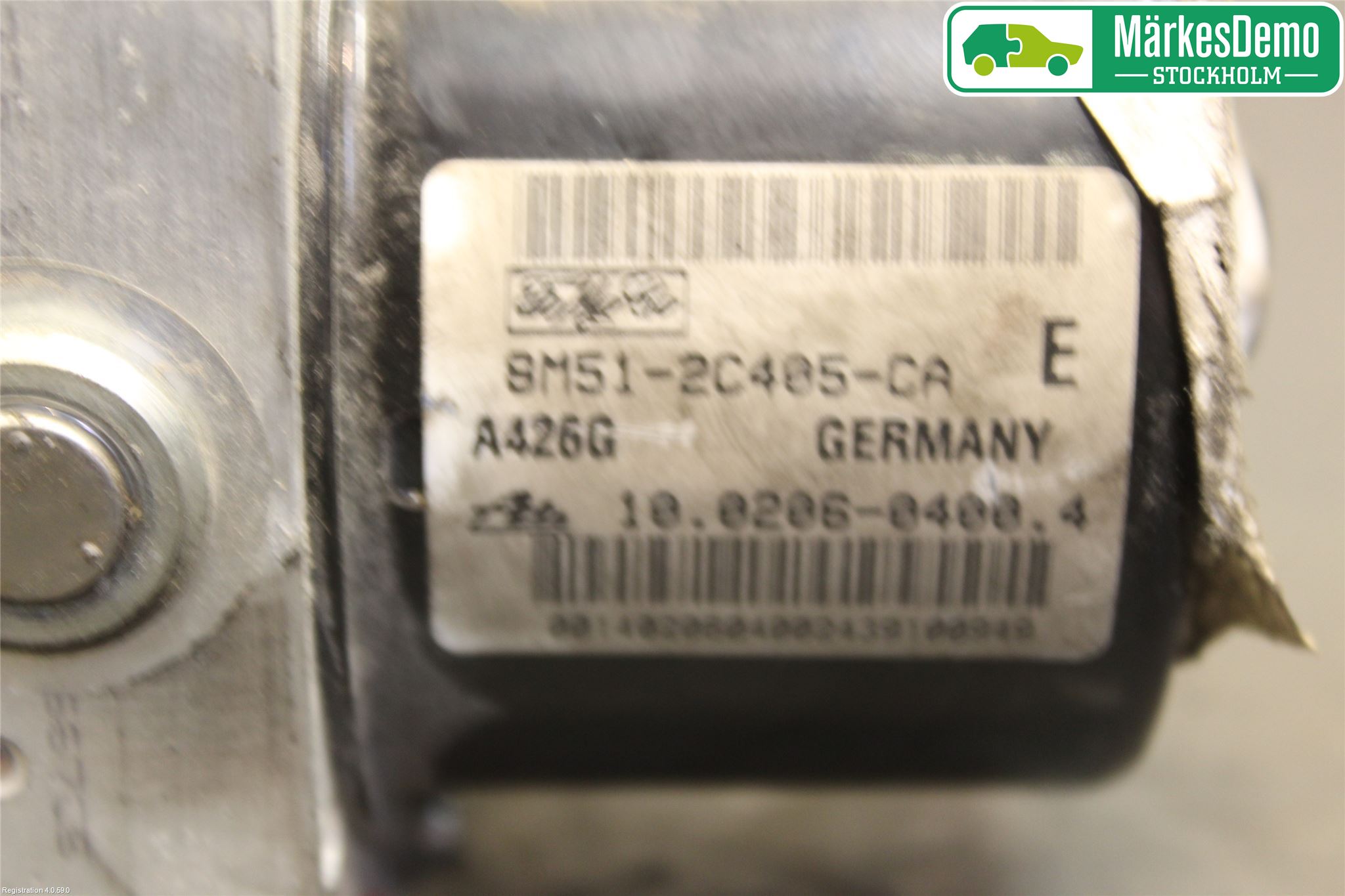 Ford FOCUS 08-11 Abs Hydraulaggregat