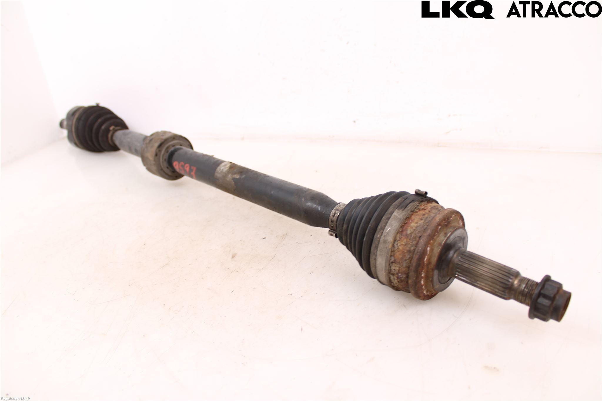 Toyota AURIS 07-09 Drivaxel Fram Höger