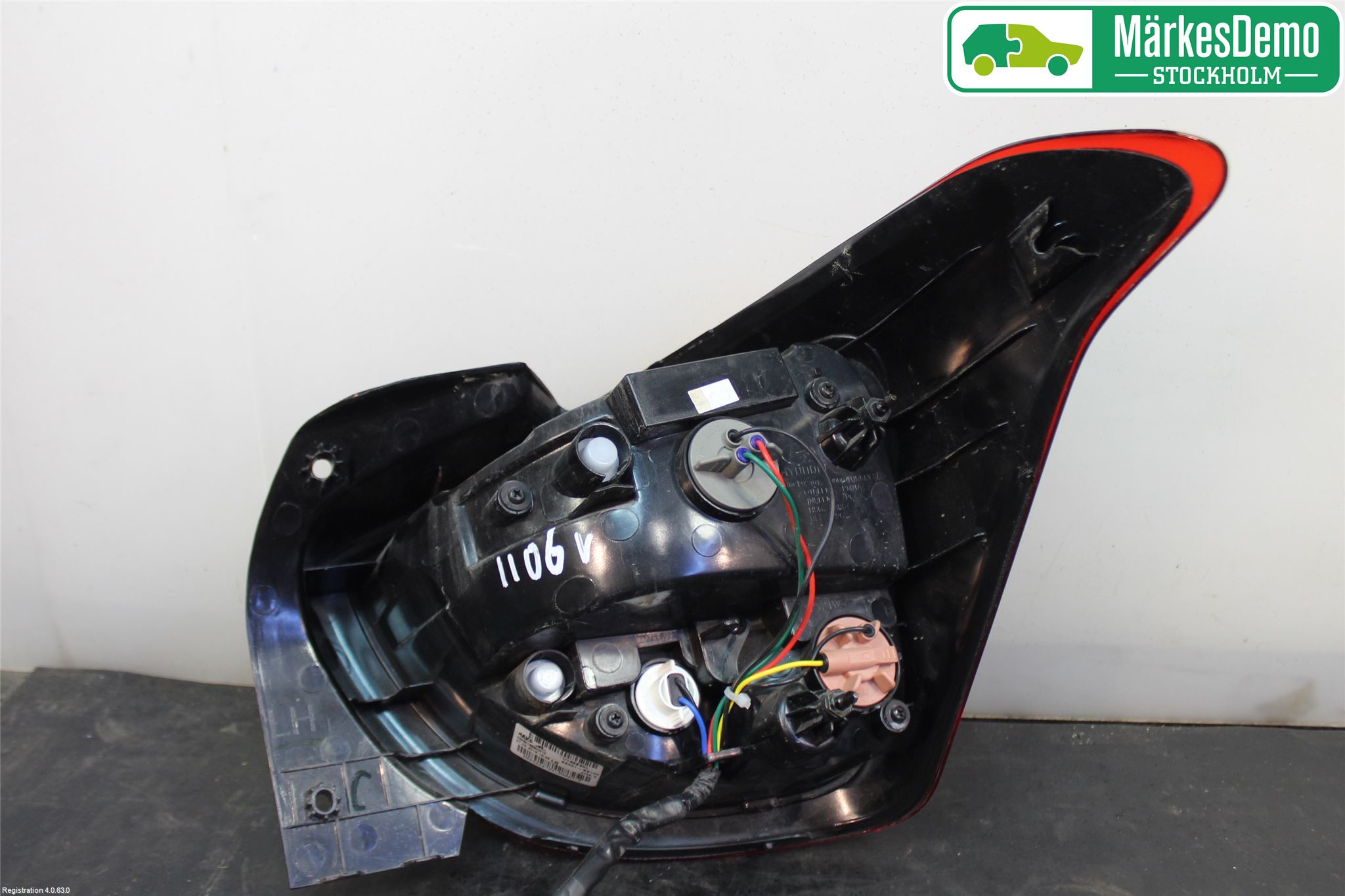 Hyundai i10 BA 17-20 Bakljus Vänster