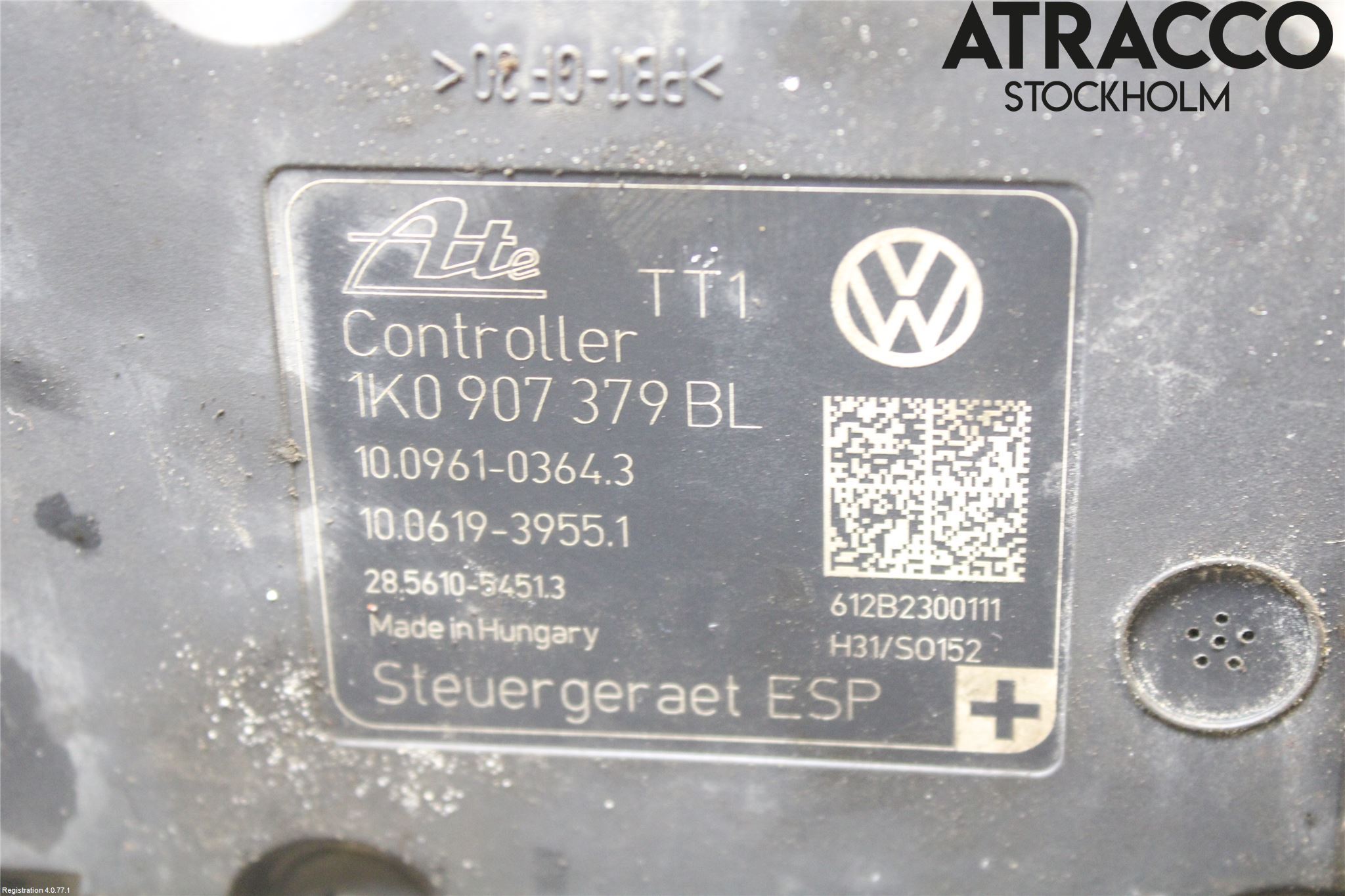 Volkswagen VW CADDY      04-10 Abs Hydraulaggregat