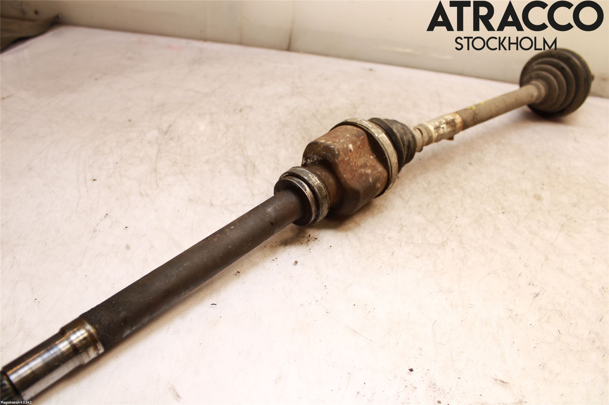 Citroen C4 GRAND PICASSO 14-18 Drivaxel Fram Höger