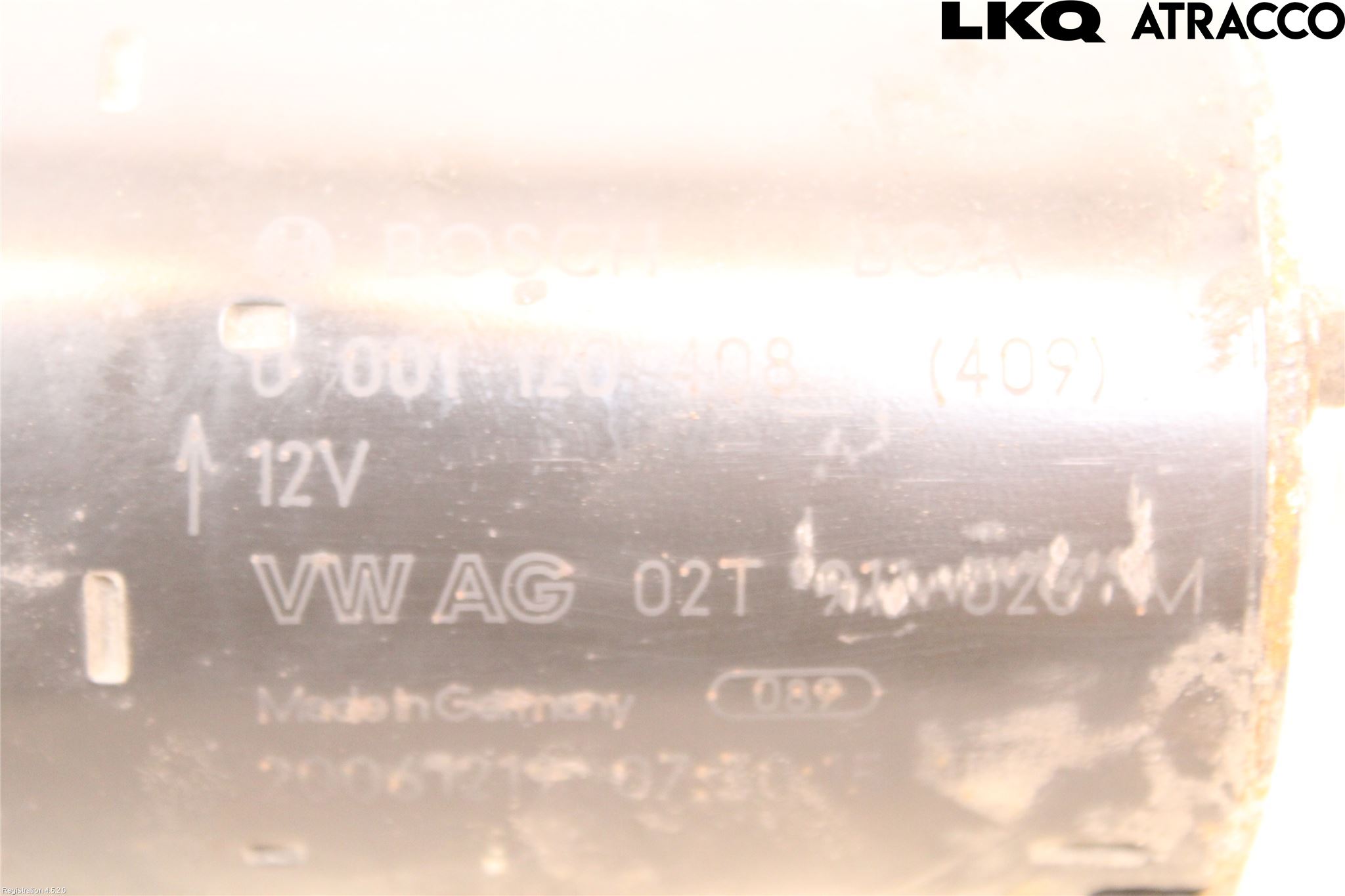 Skoda OCTAVIA (1Z) 05-13 Startmotor