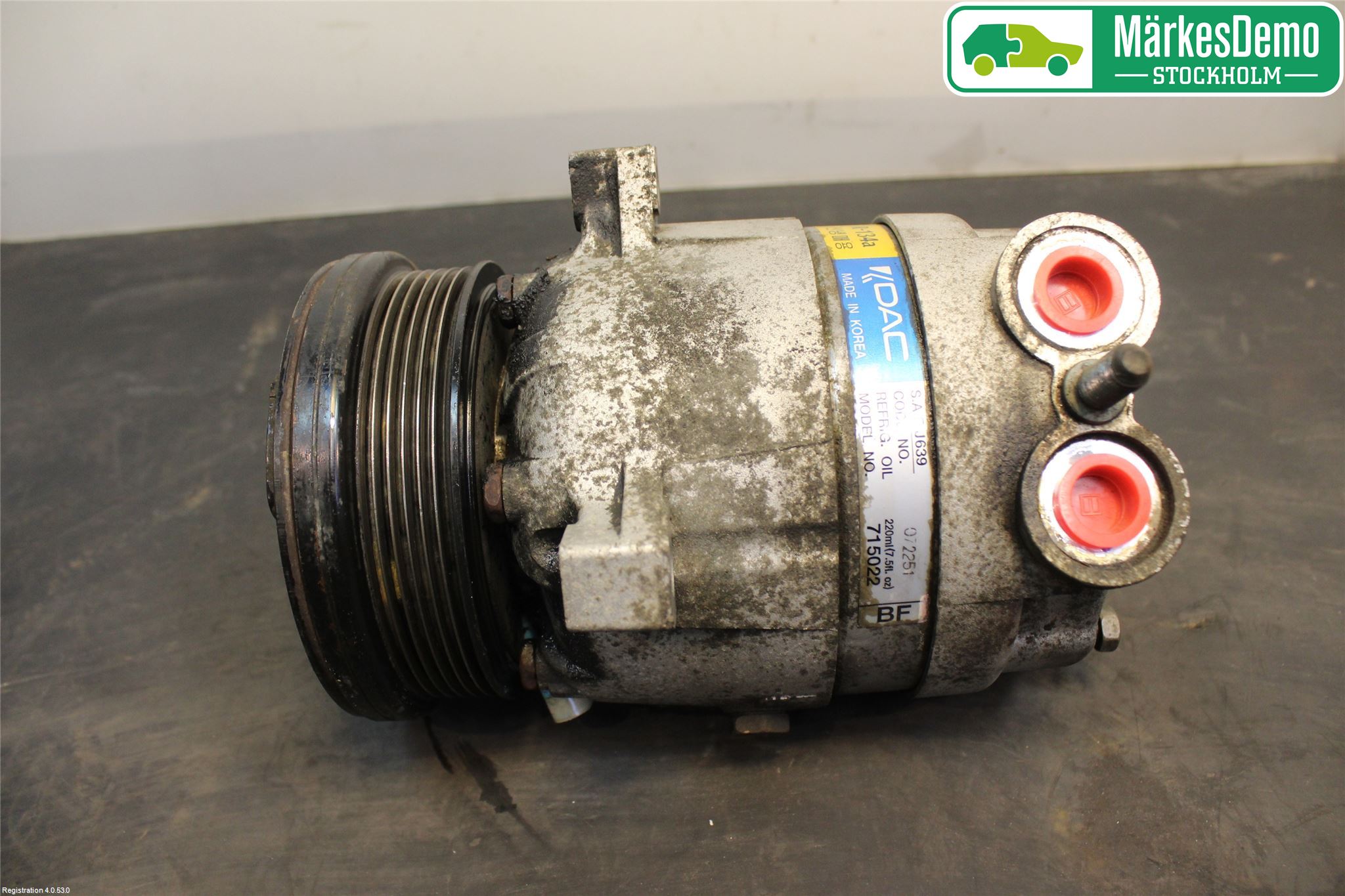 Chevrolet TACUMA Ac Kompressor