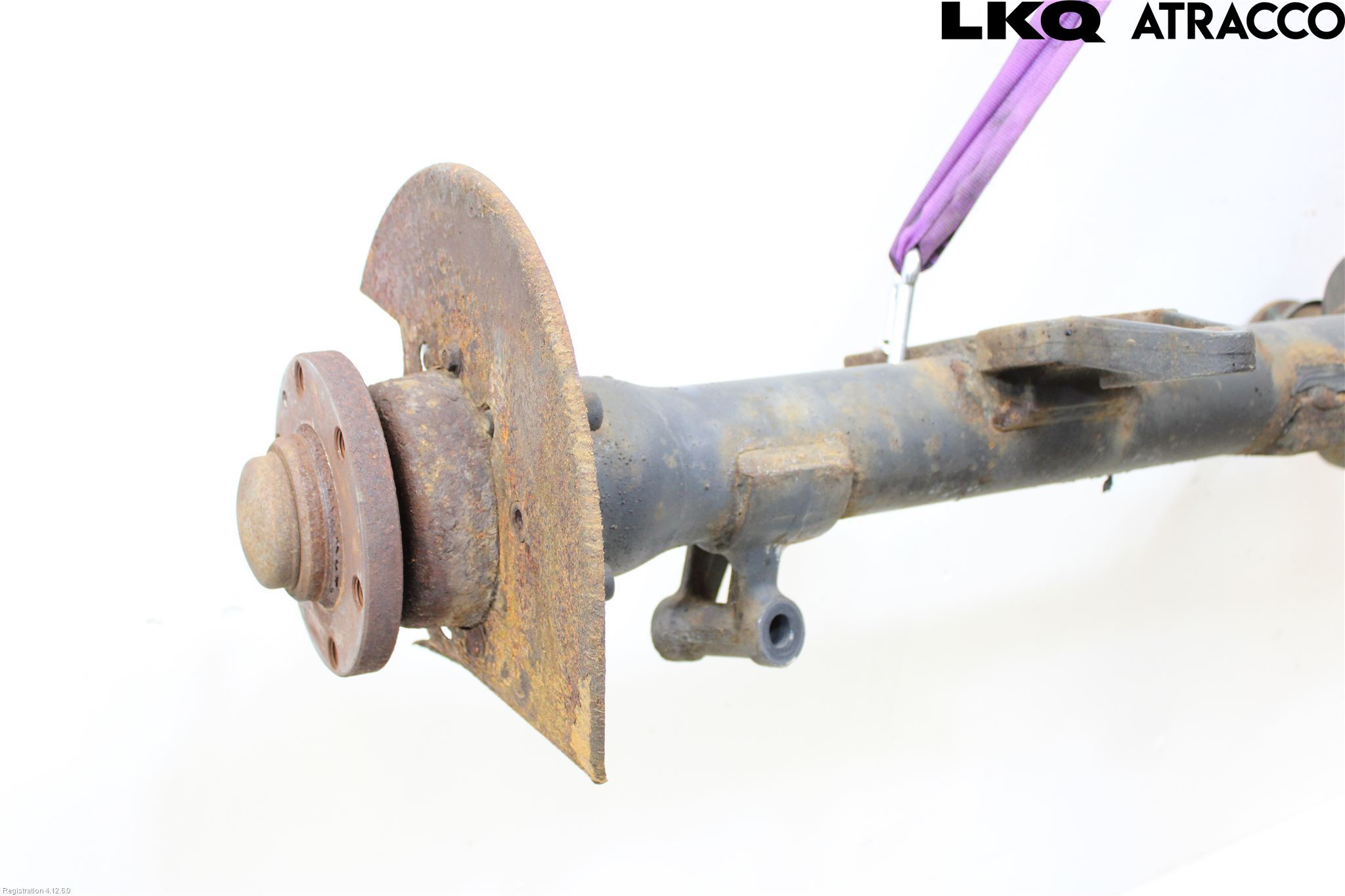 Iveco DAILY 14->> Bakaxel