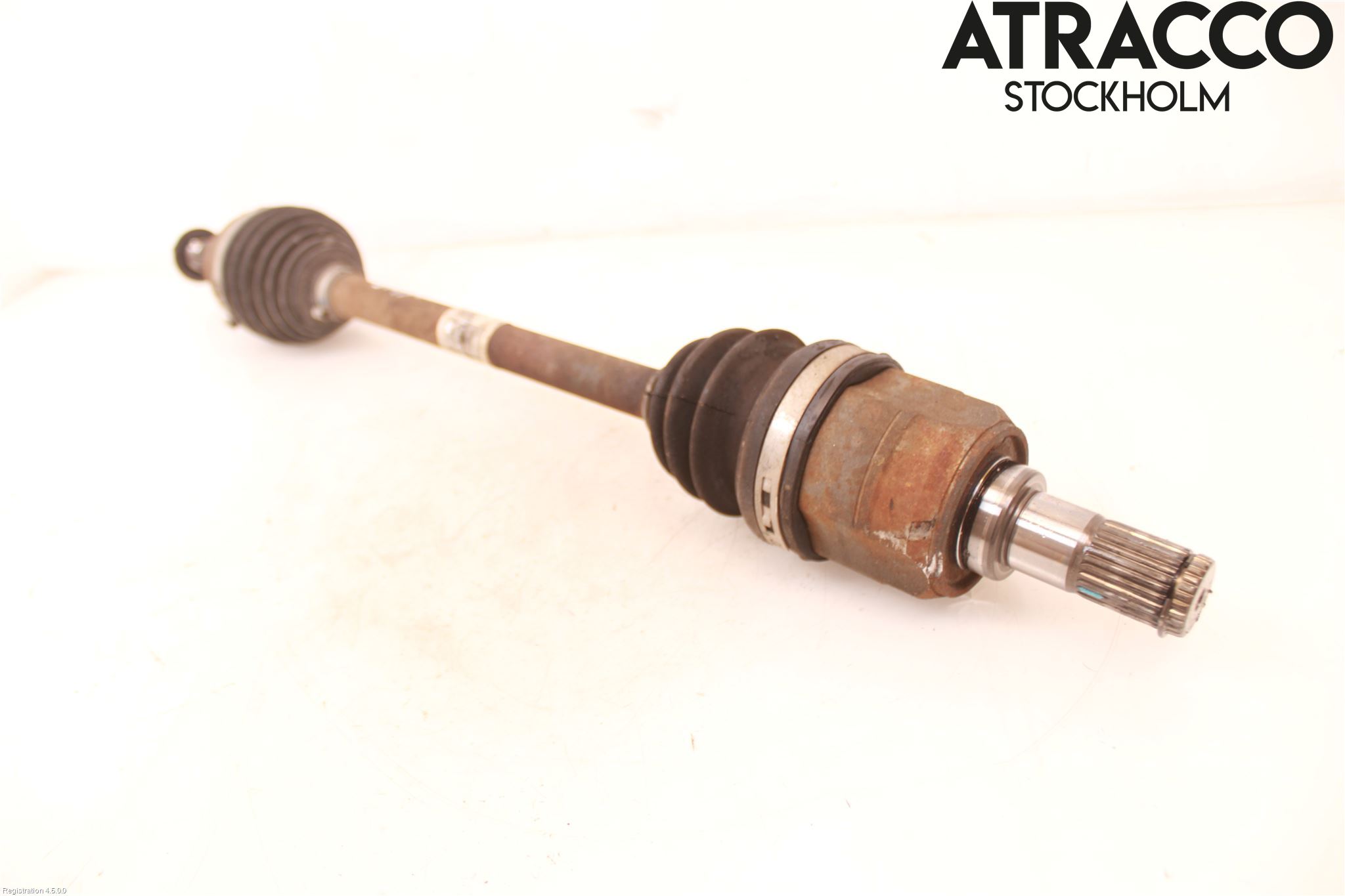 Volkswagen VW GOLF VI 09-13 Drivaxel Fram Vänster