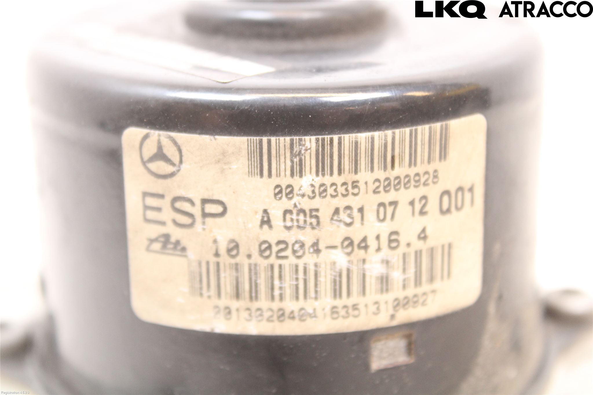 Mercedes-Benz MB C (203) 00-07 Abs Hydraulaggregat