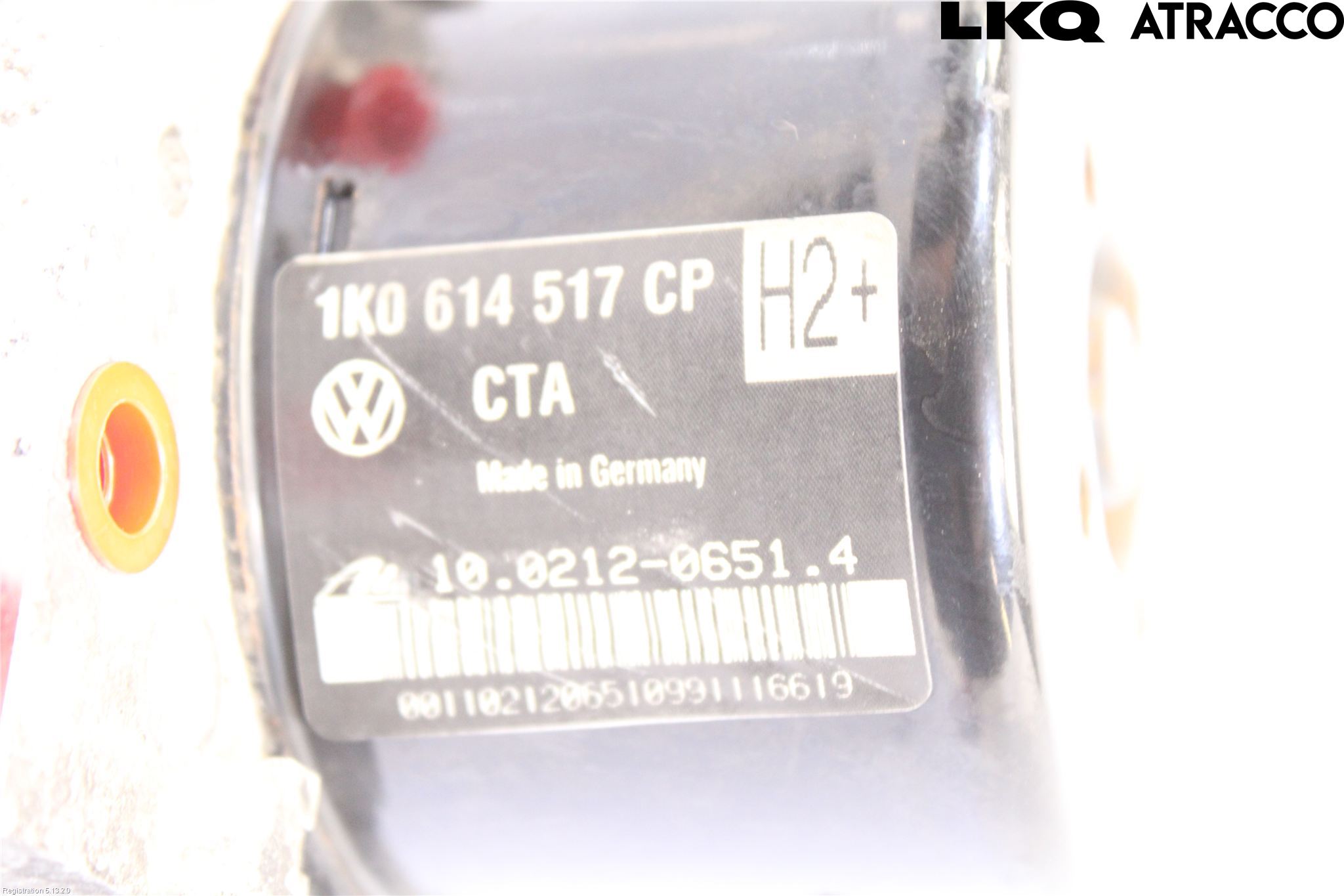 Volkswagen VW GOLF VI 09-13 Abs Hydraulaggregat
