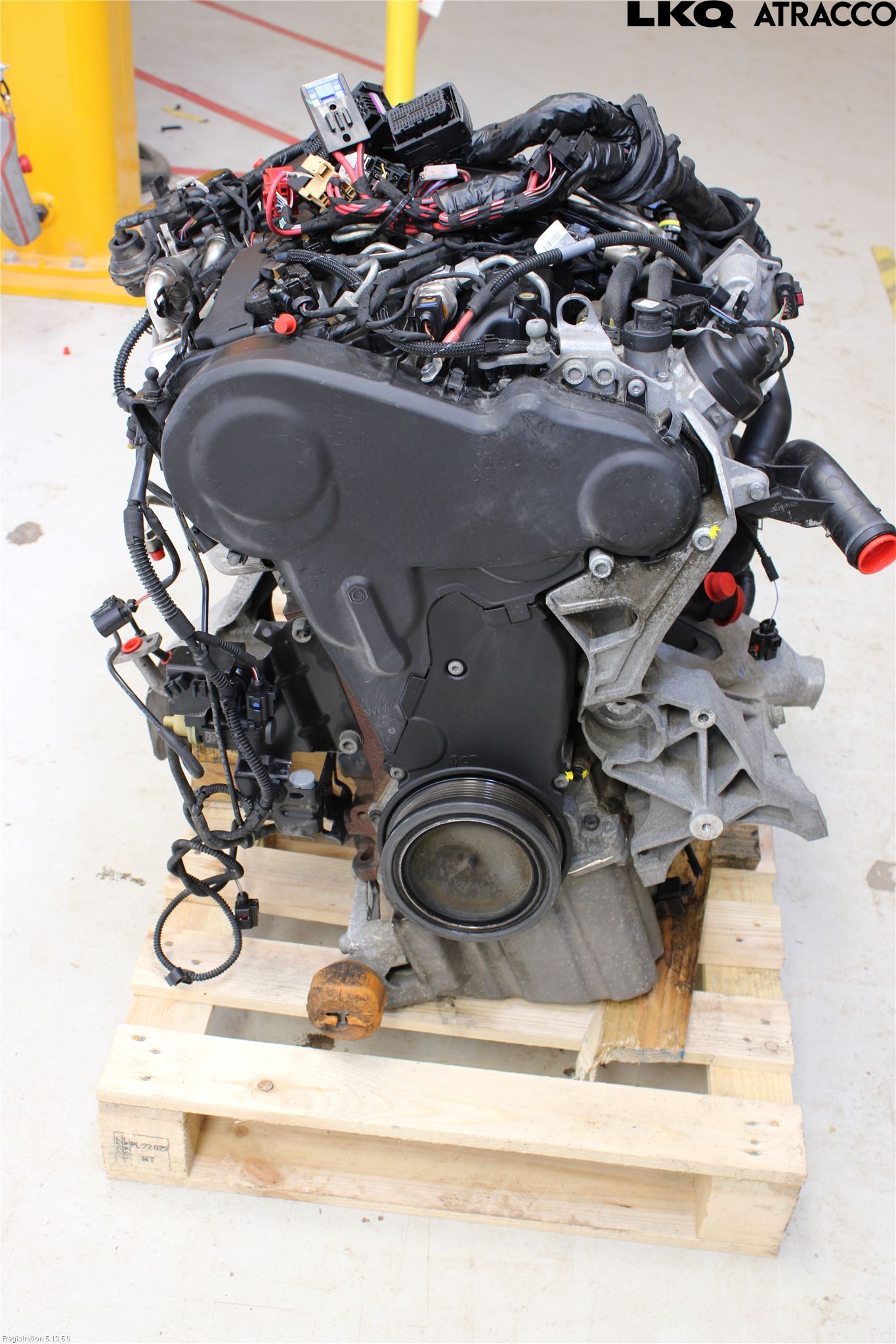 Audi A5 07-16 Motor Diesel