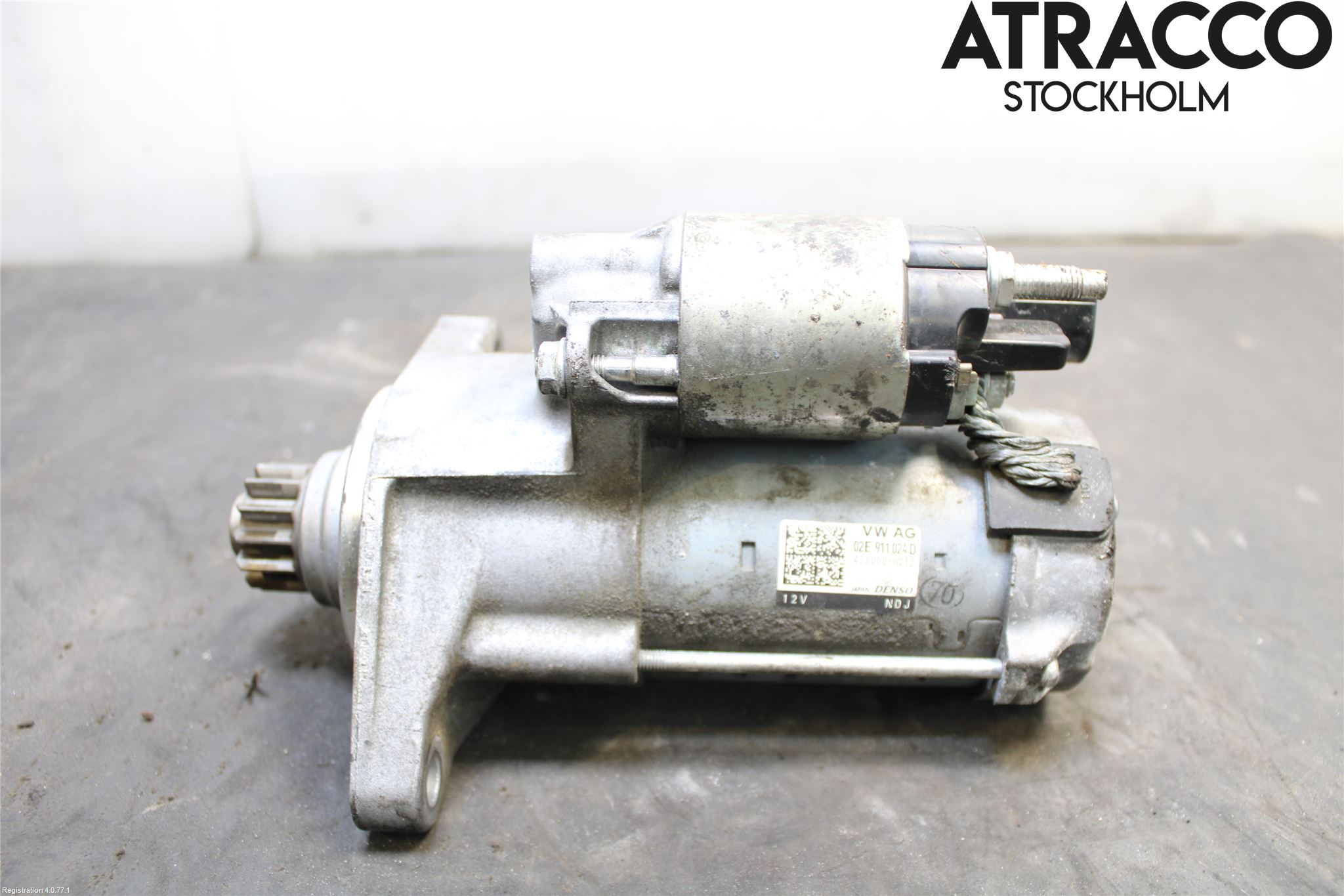 Volkswagen VW GOLF / E-GOLF VII 13-20 Startmotor