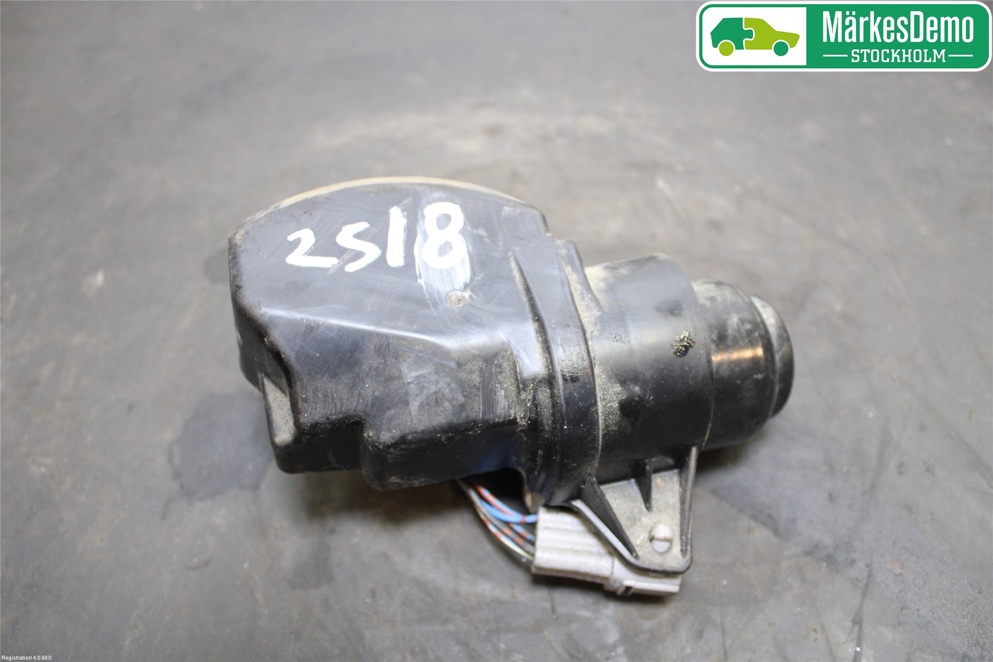 Suzuki SPLASH Torkarmotor Vindruta