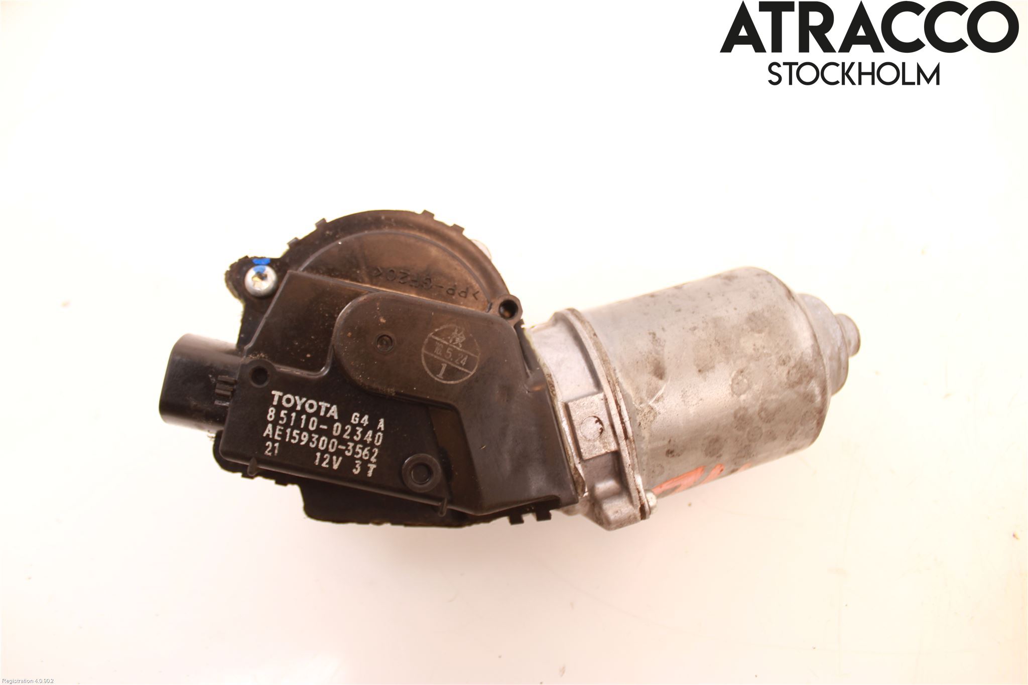 Toyota AURIS 13-19 Torkarmotor Vindruta