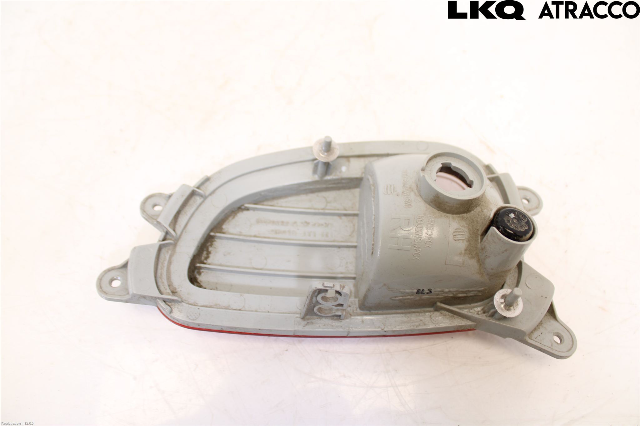 Kia PICANTO 12-17 Dimljus/Reflex Bak