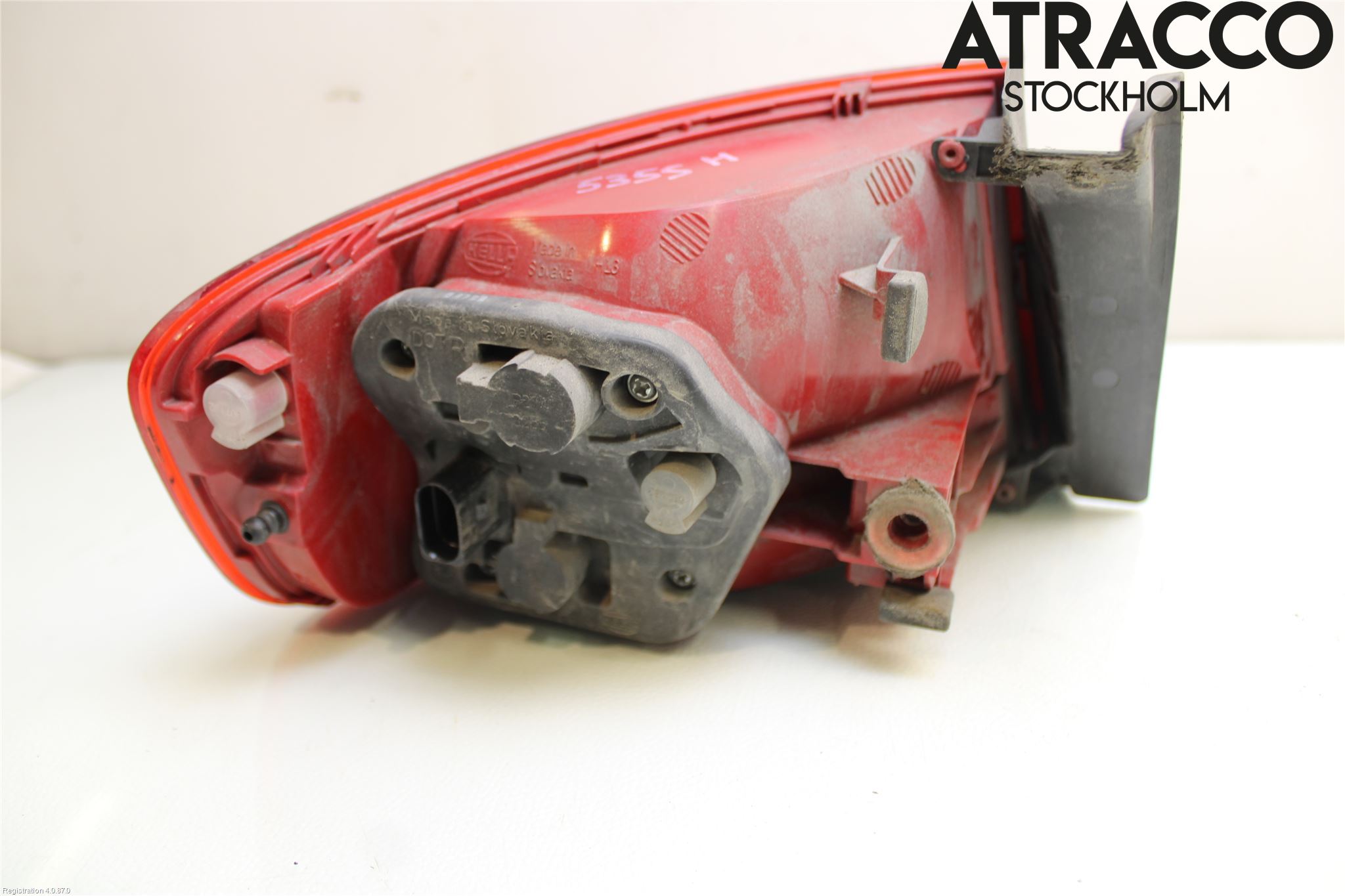 Audi A4/S4 08-11 Bakljus Höger