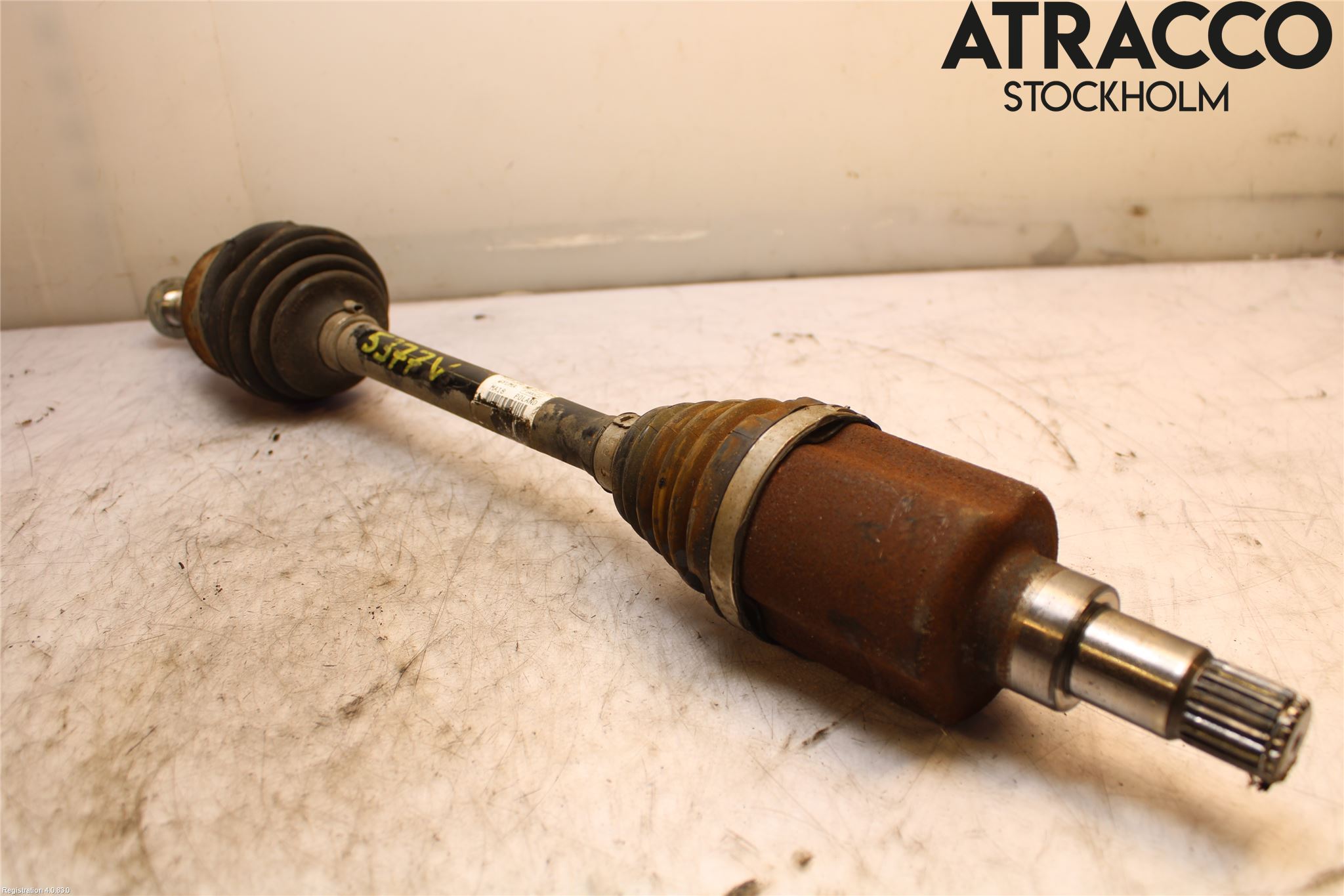 Ford FOCUS 19- Drivaxel Fram Vänster
