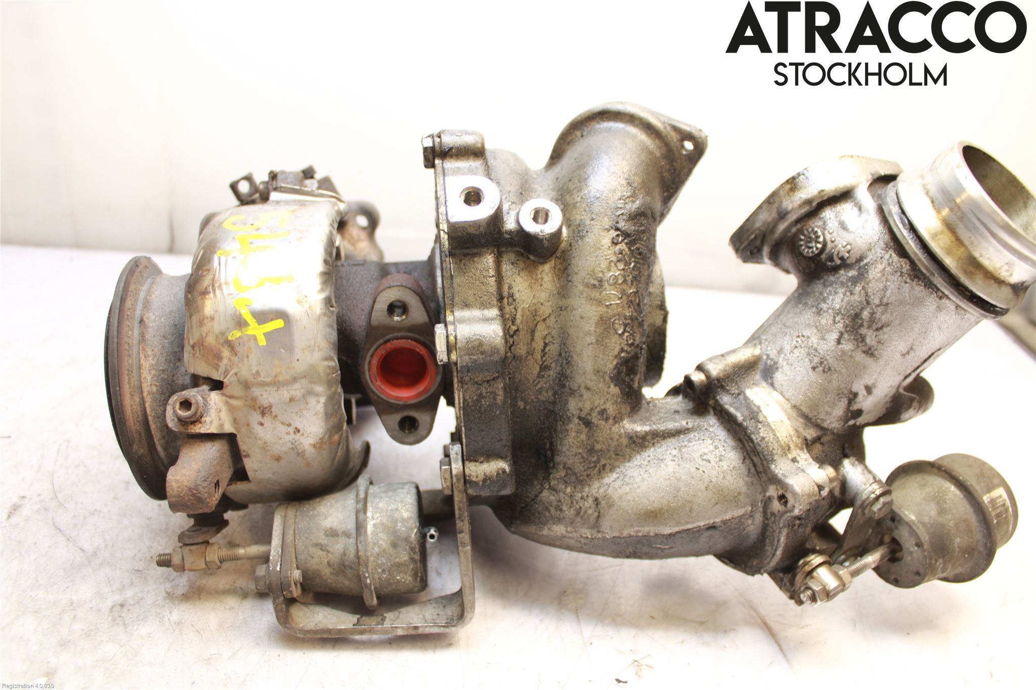 BMW X3 E83     03-10 Turboaggregat