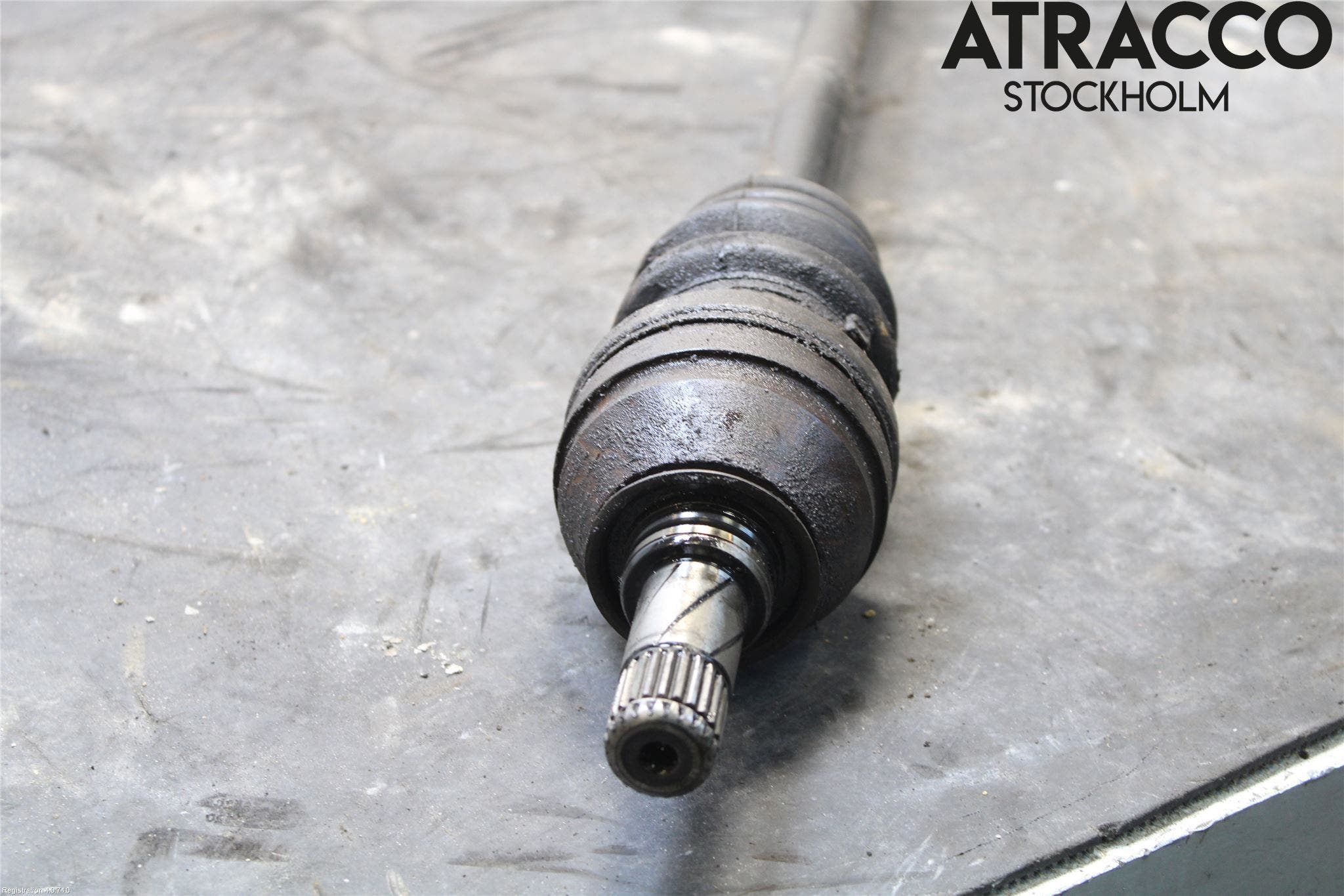 Opel ASTRA H 04-12 Drivaxel Fram Höger
