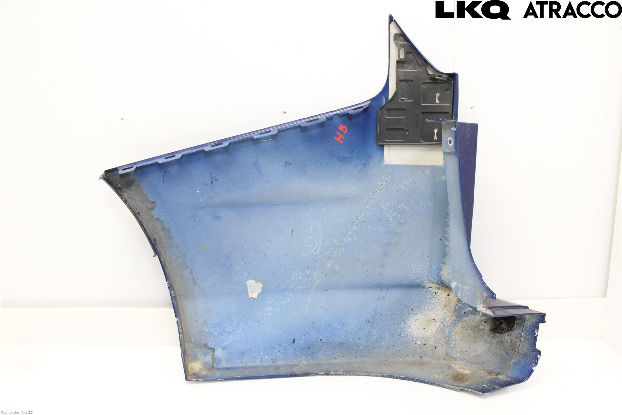Ford TRANSIT SKÅP/BUSS 14-22 Stötfångardel Bak Hö