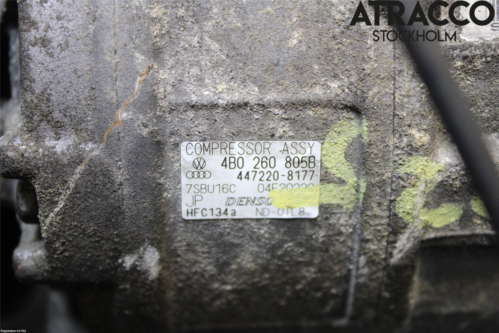 Audi A6/S6     97-05 Ac Kompressor