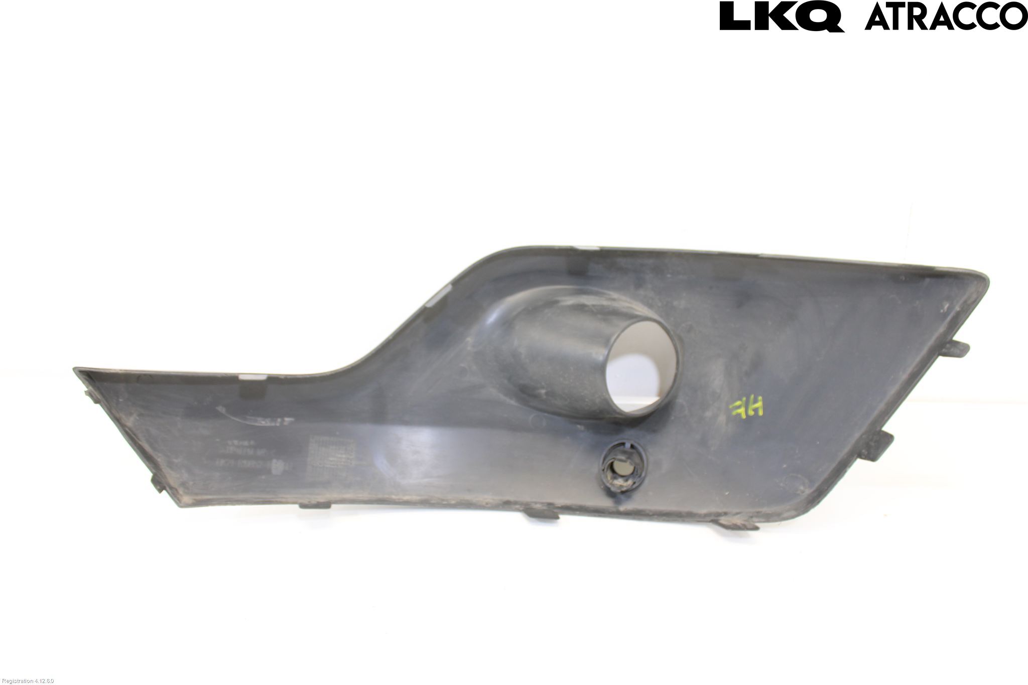 Ford TRANSIT SKÅP/BUSS 14-22 Dimljussarg Fram