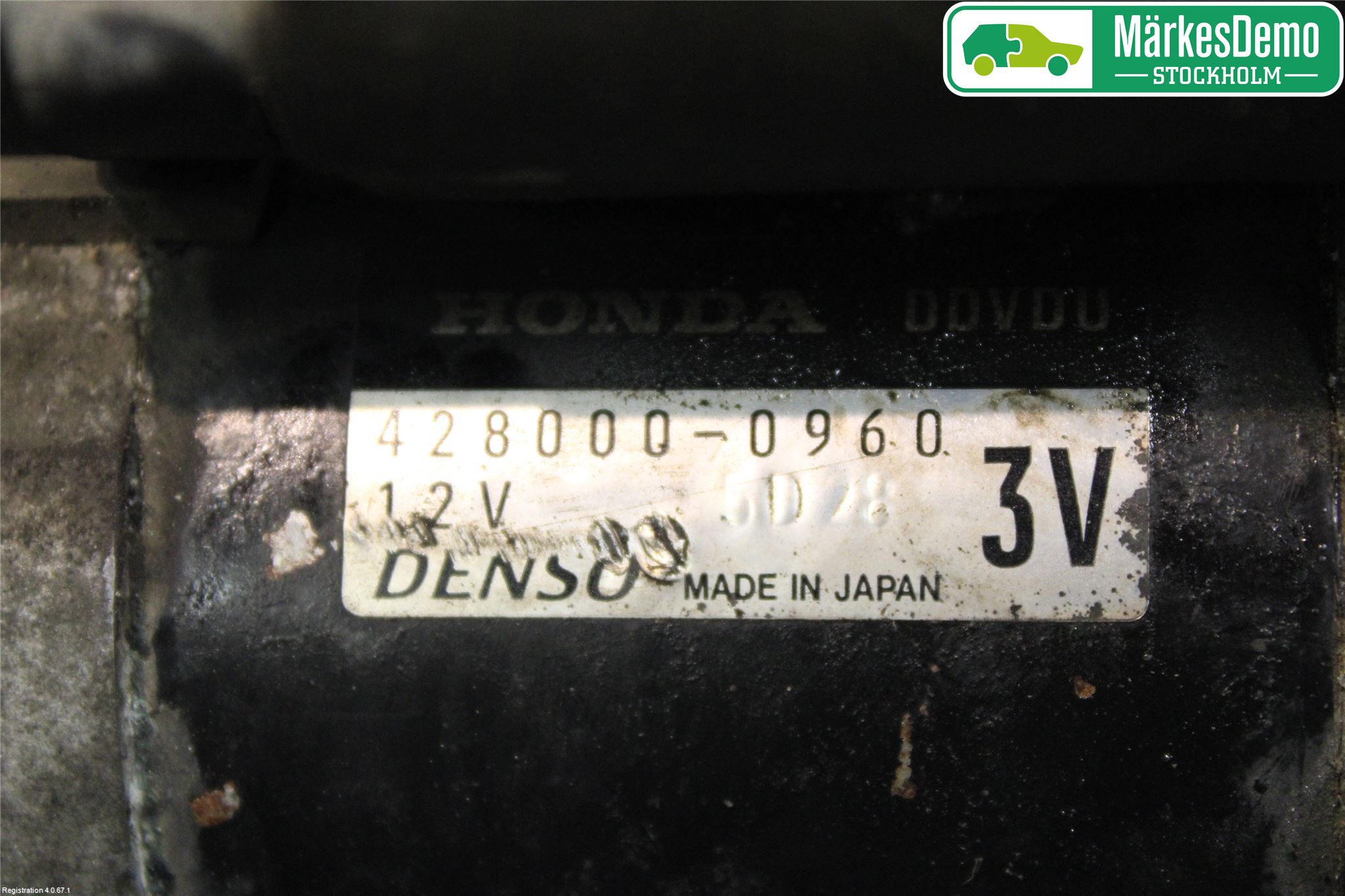 Honda JAZZ 02-08 Startmotor