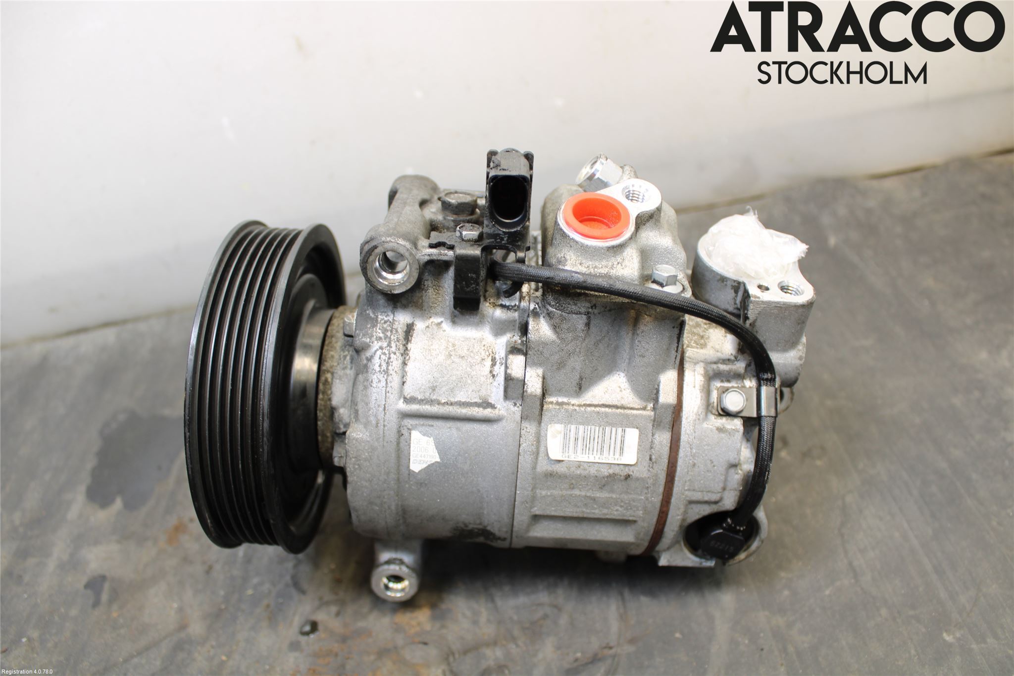 Audi A6/S6     05-11 Ac Kompressor