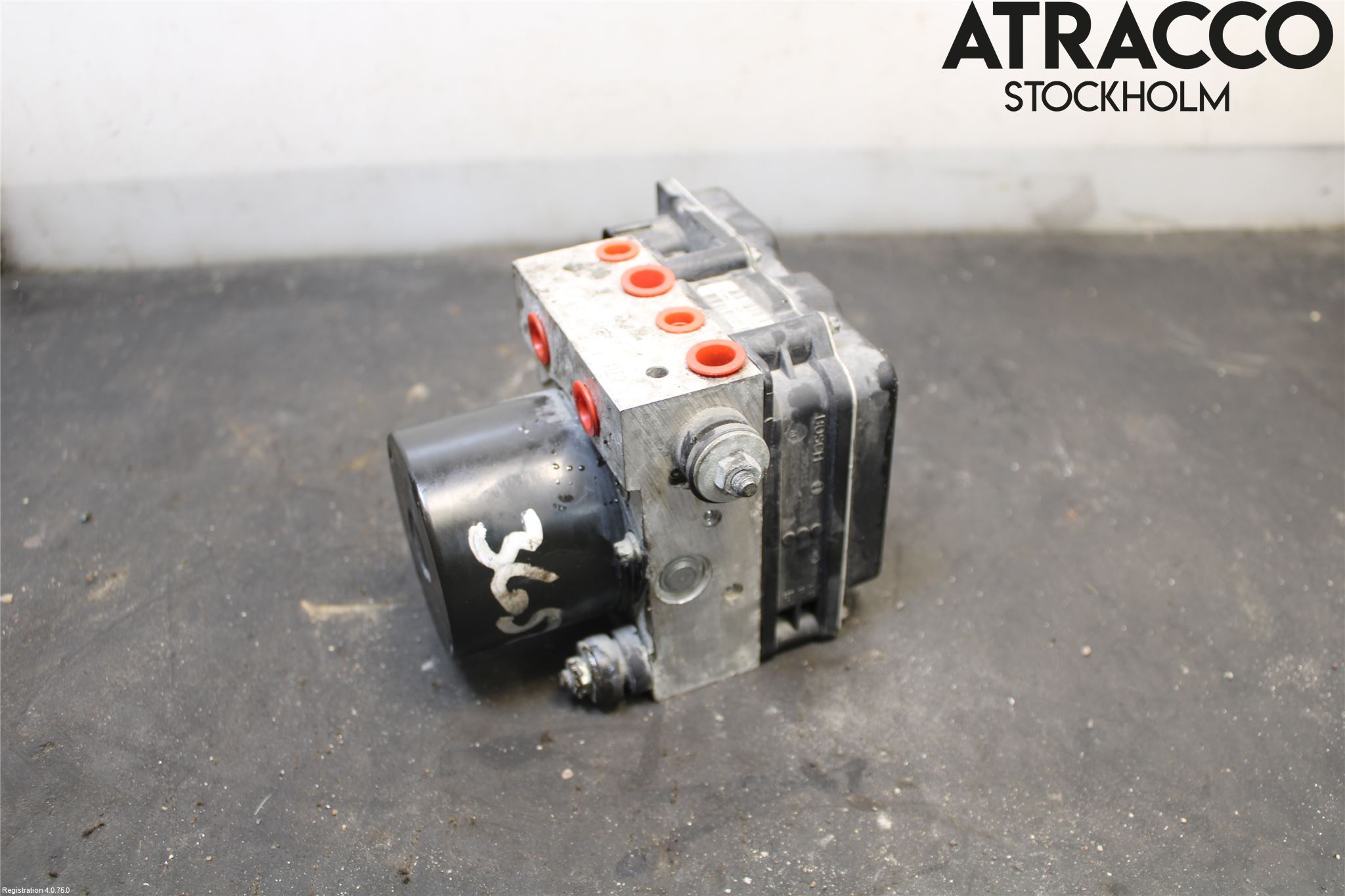 Volkswagen VW POLO 10-17 Abs Hydraulaggregat
