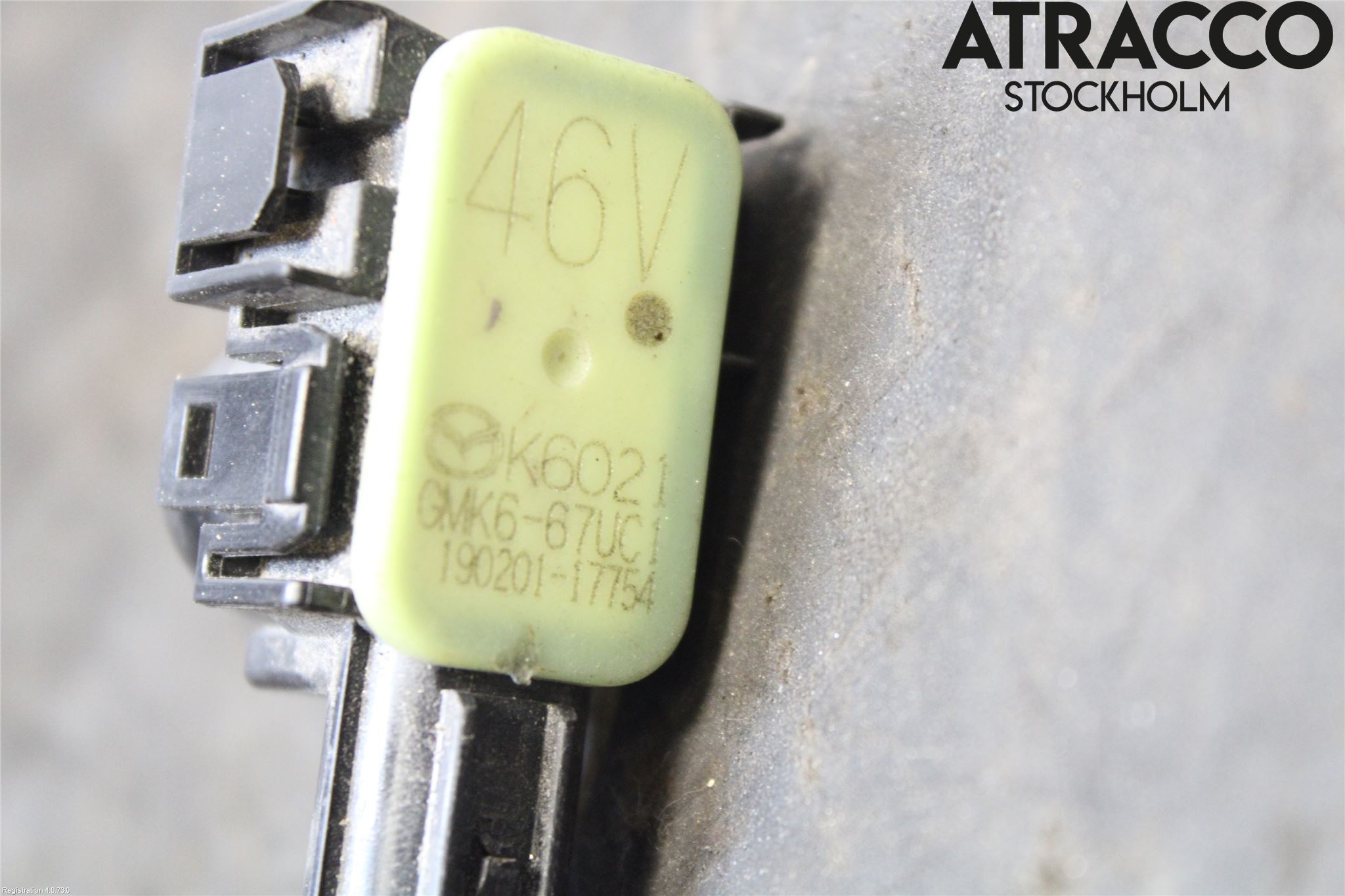 Mazda MX-5 IV (ND/ND2/ND3) MIATA 15- Parkeringshjälp Backsensor