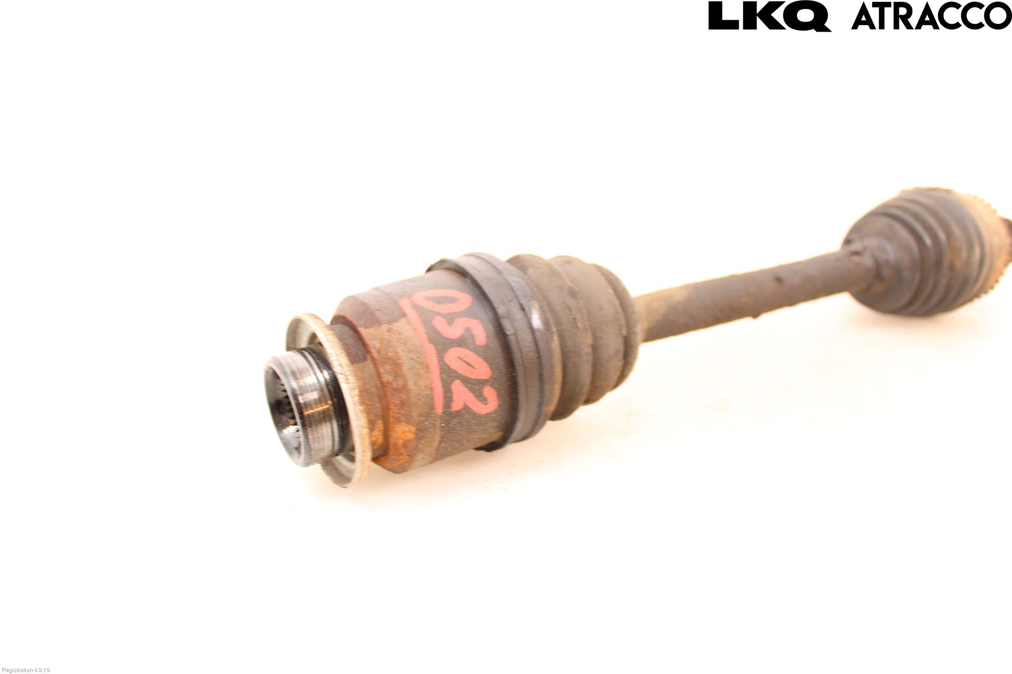 Mitsubishi PAJERO  99-06 Drivaxel Fram Vänster