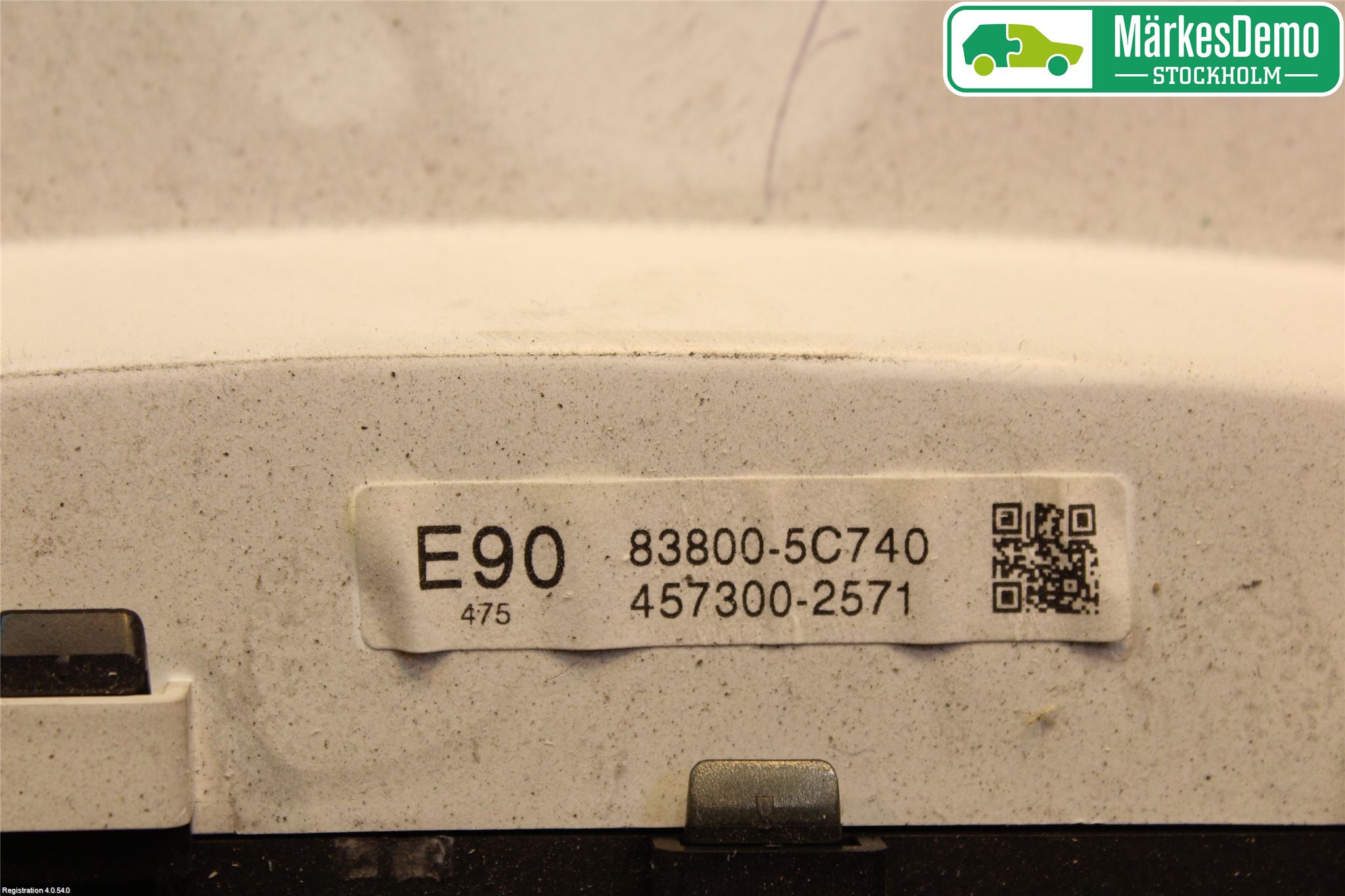 Toyota YARIS VERSO P1 00-05 Instrument Komb