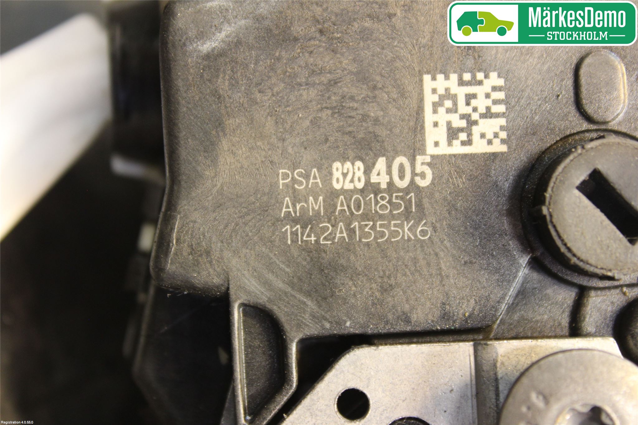 Peugeot PARTNER 08-15 Låskista-Dörrlås