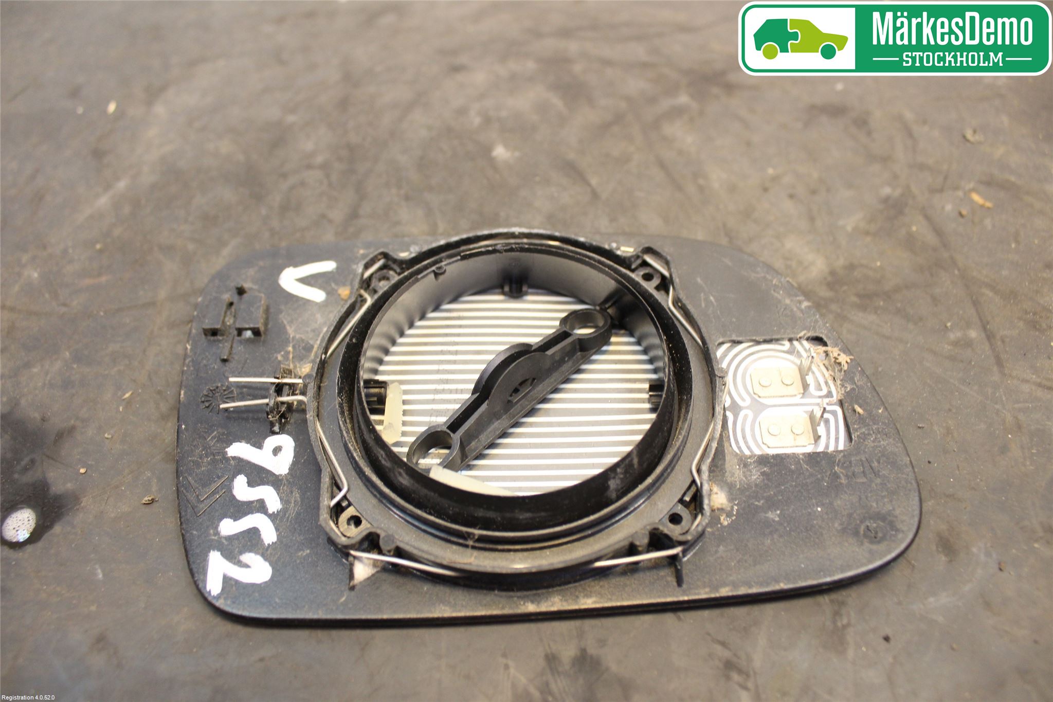 Citroen XSARA Spegelglas Vä